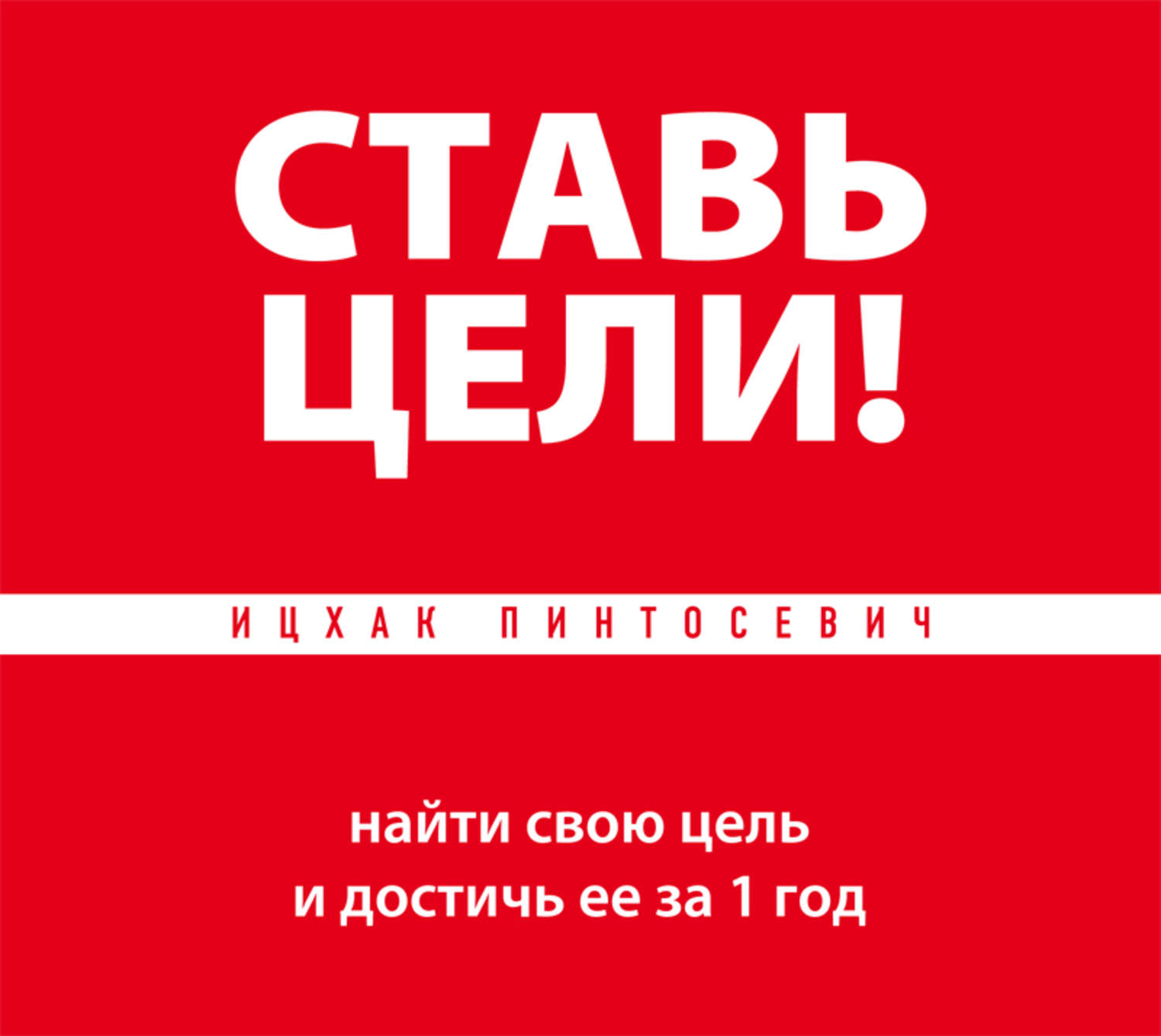 Обложка книги «Ставь цели! Найти свою цель и достичь ее за 1 год»