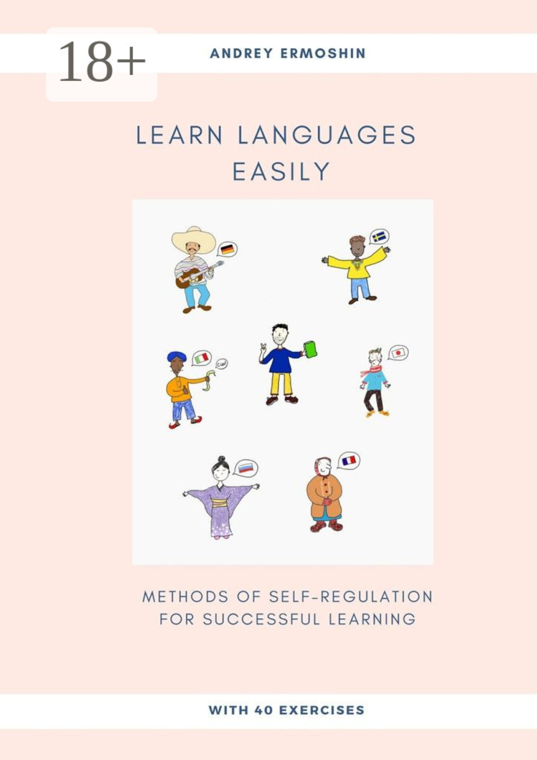 Обложка книги «Learn Languages Easily. Methods of self-regulation for successful learning»