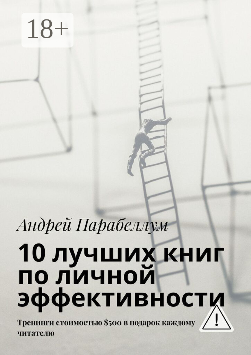 Обложка книги «10 лучших книг по личной эффективности. Тренинги стоимостью $500 в подарок каждому читателю»