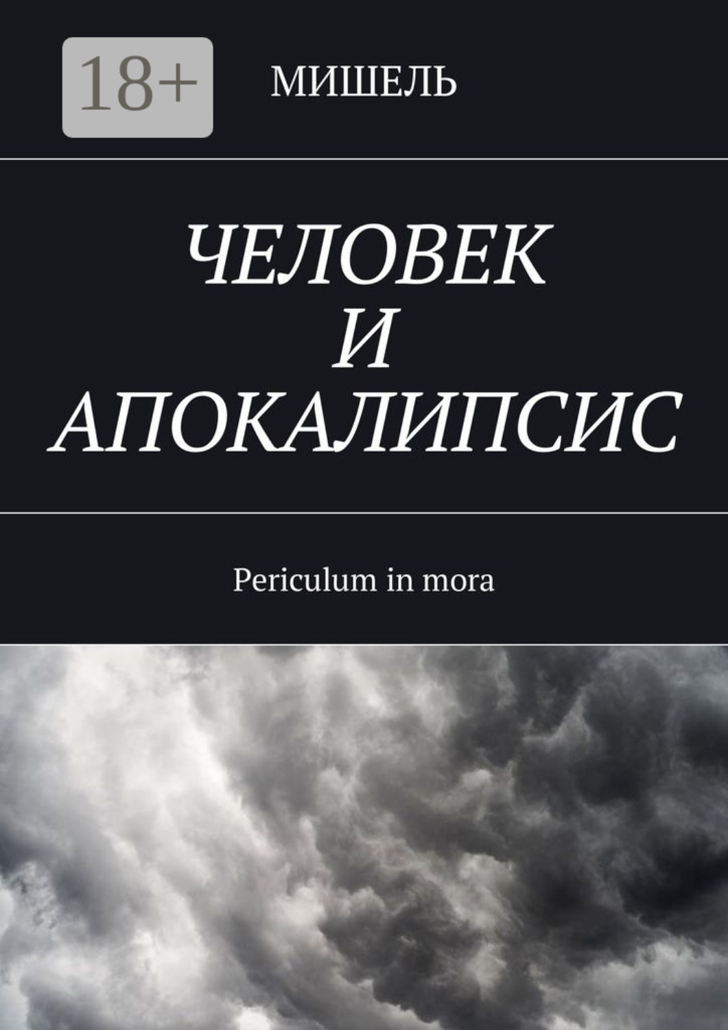 Обложка книги «Человек и апокалипсис. Periculum in mora»