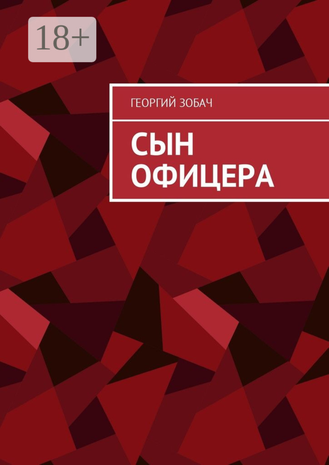 Обложка книги «Сын офицера. Заметки о неспортивном поведении»