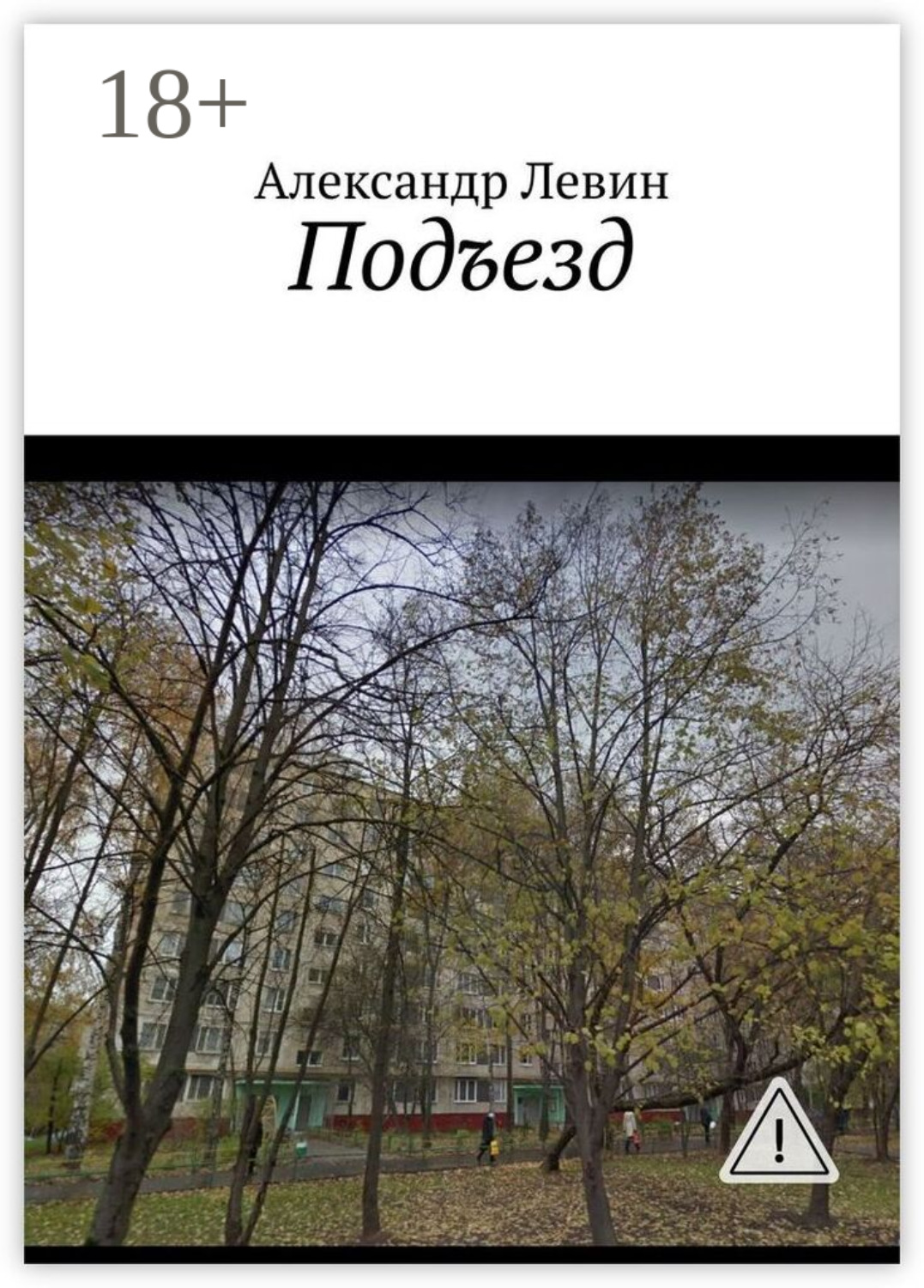 Обложка книги «Подъезд»