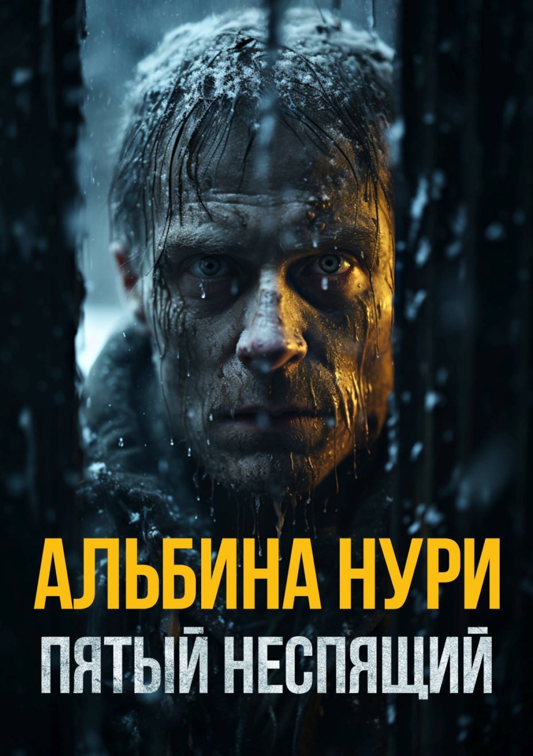Обложка книги «Пятый неспящий»