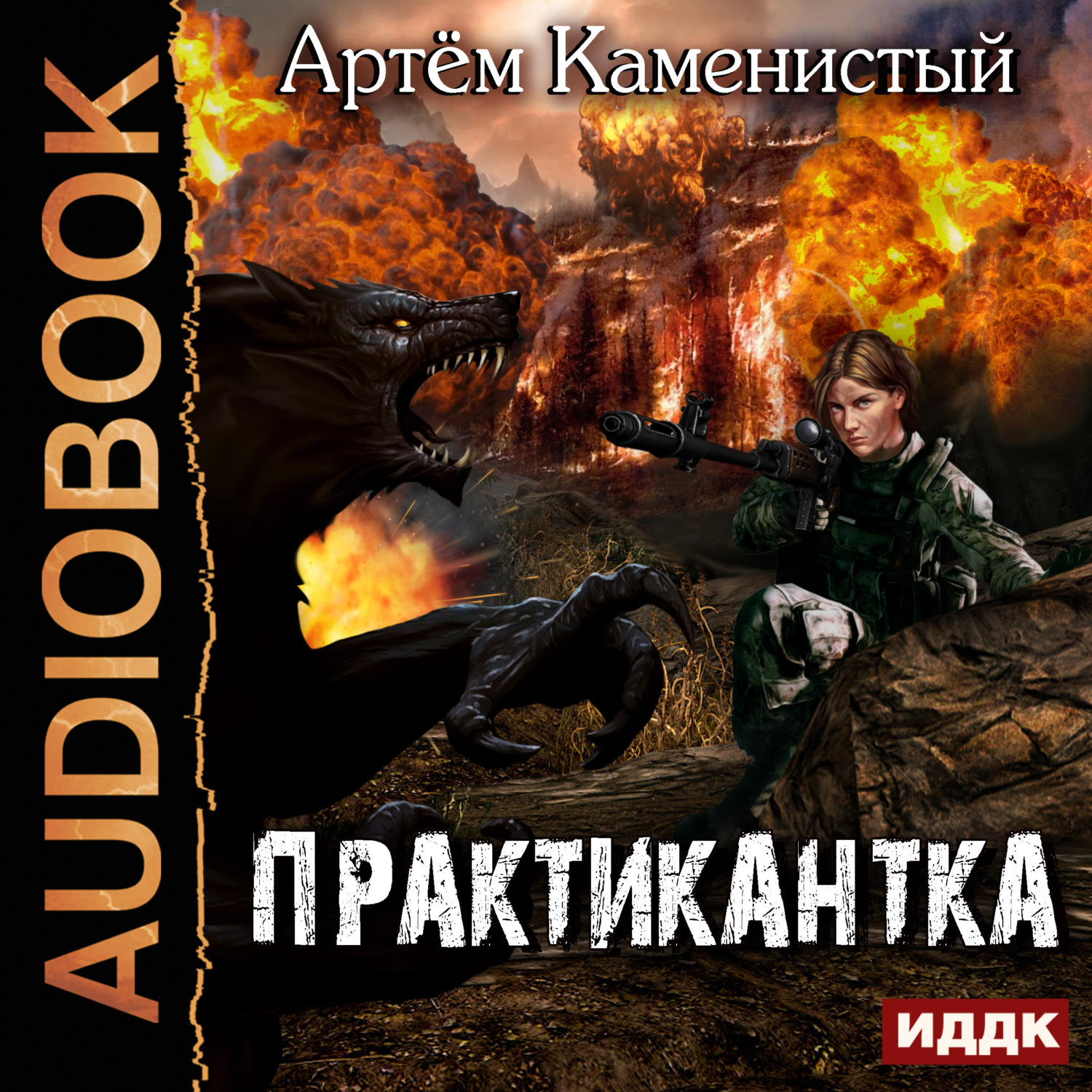 Обложка книги «Практикантка»