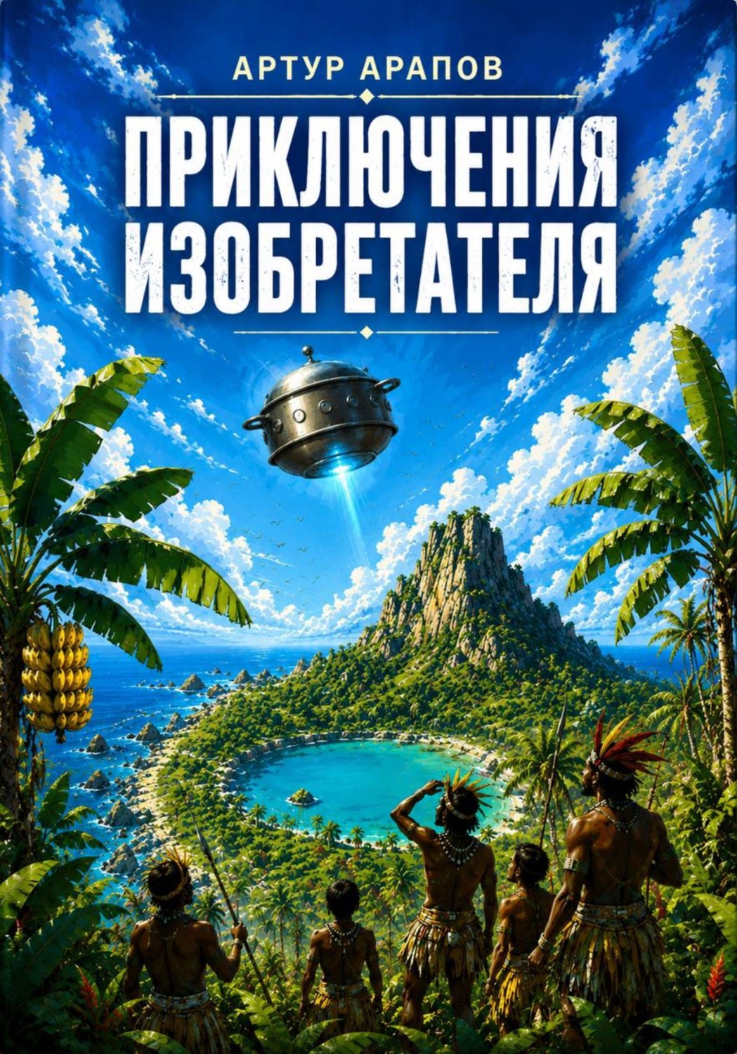 Обложка книги «Приключения изобретателя»