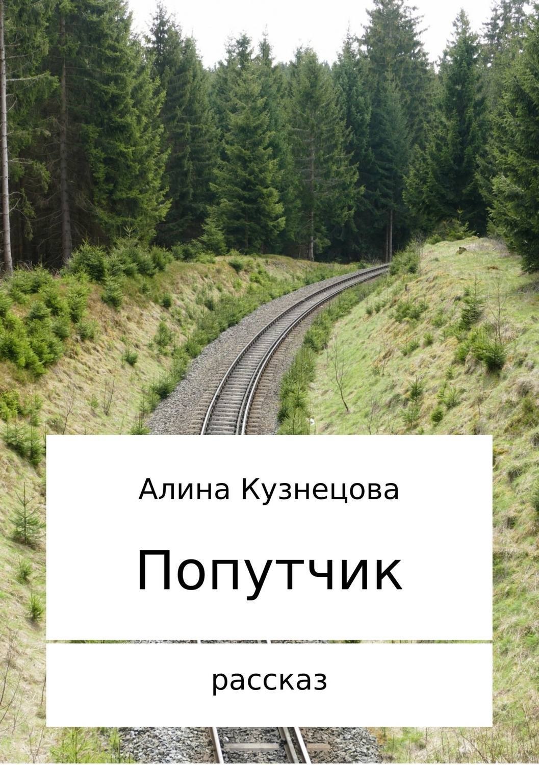Обложка книги «Попутчик»