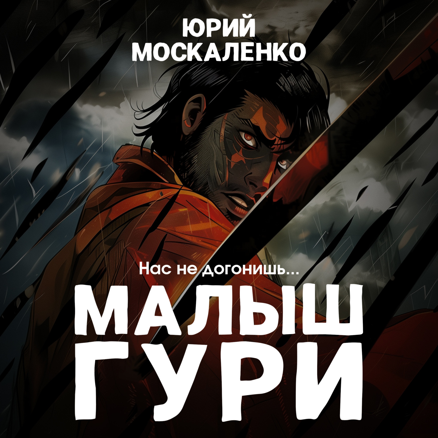 Обложка книги «Малыш Гури. Книга четвёртая. «Нас не догонишь…»»