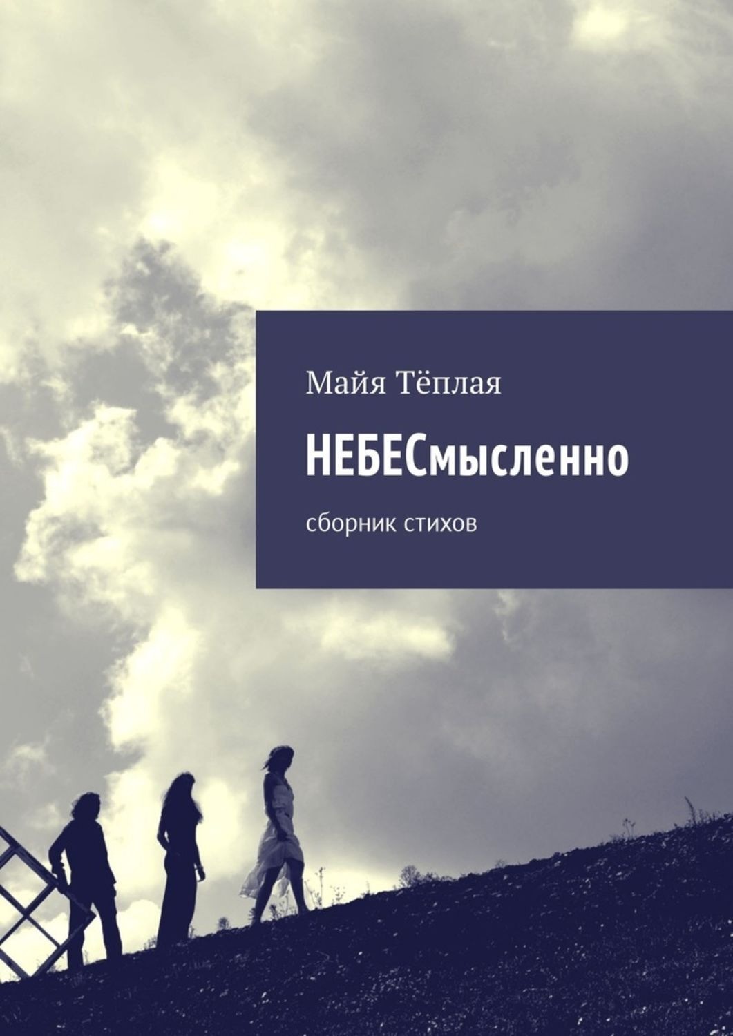Обложка книги «НЕБЕСмысленно. Сборник стихов»