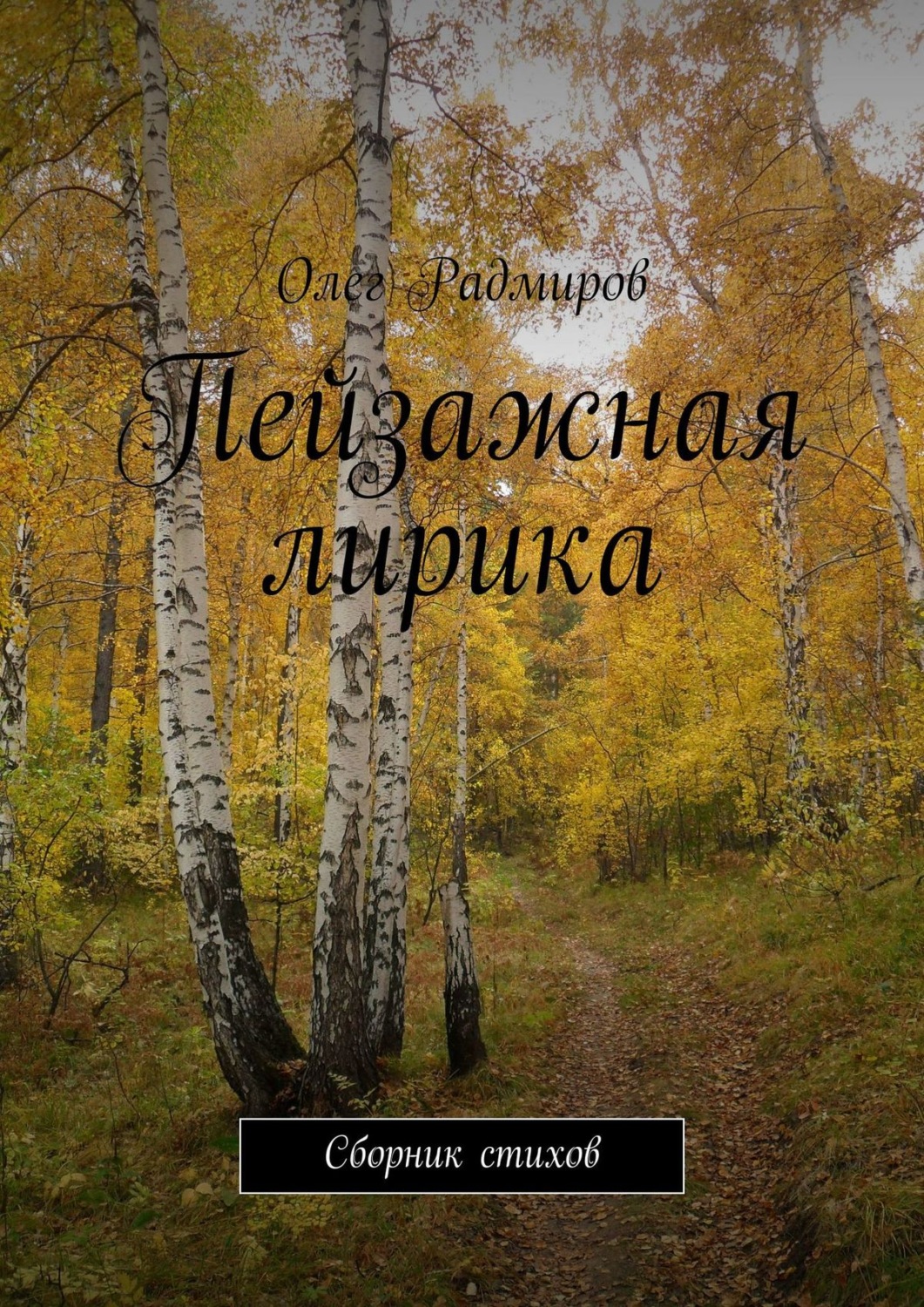 Обложка книги «Пейзажная лирика. Сборник стихов»