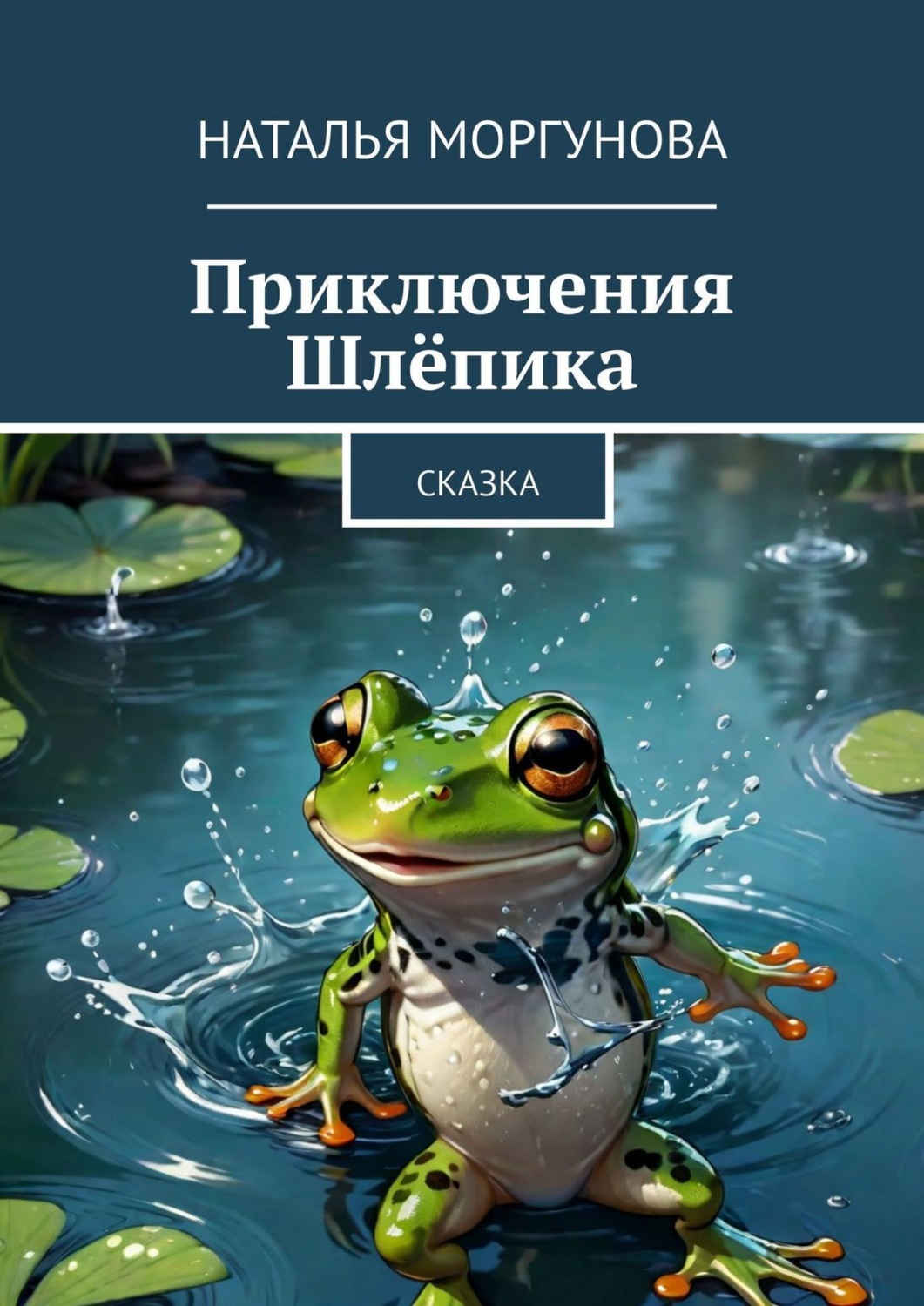 Обложка книги «Приключения Шлёпика. Сказка»