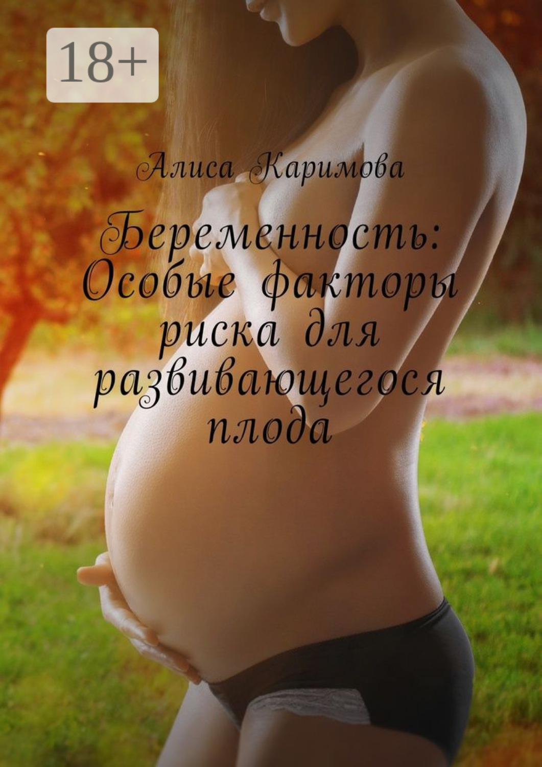 Обложка книги «Беременность: Особые факторы риска для развивающегося плода»