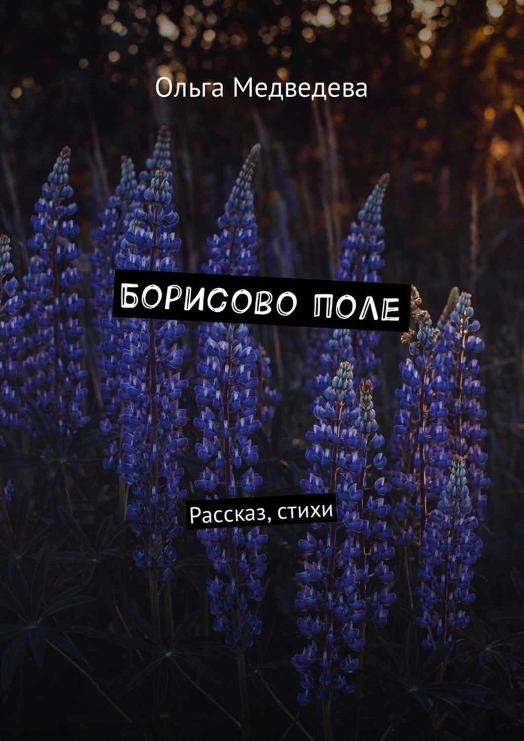Обложка книги «Борисово поле. Рассказ, стихи»