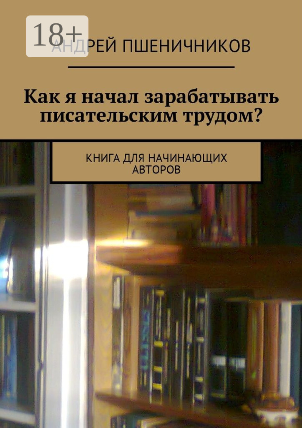 Обложка книги «Как я начал зарабатывать писательским трудом? Книга для начинающих авторов»