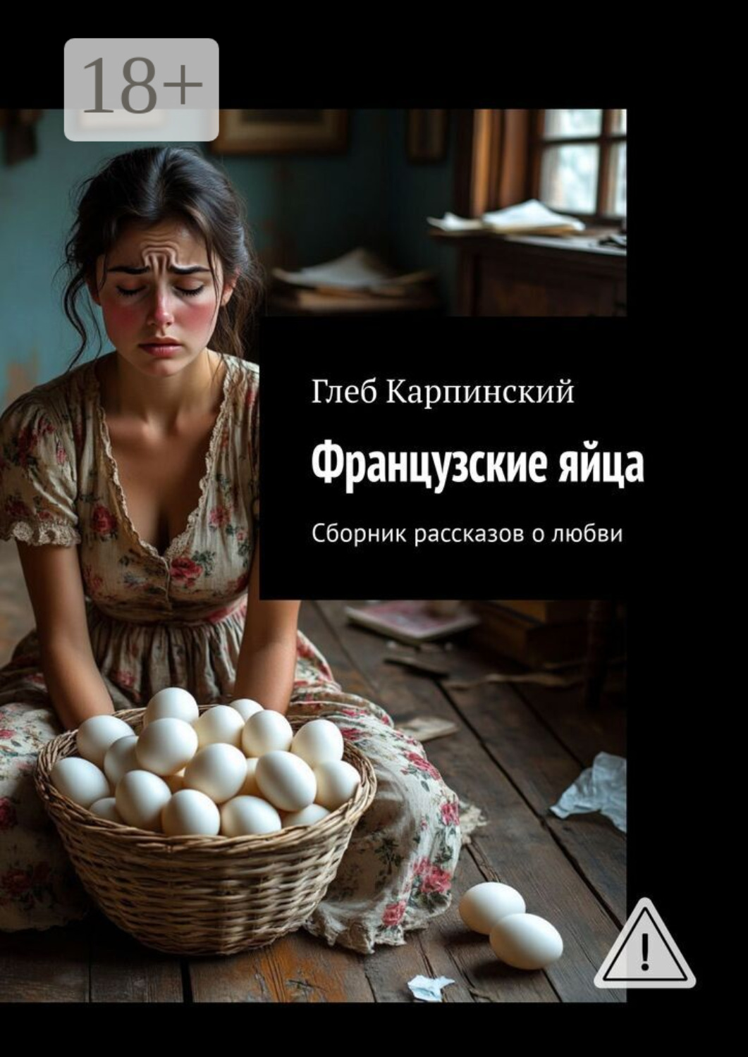 Обложка книги «Французские яйца. Сборник рассказов о любви»