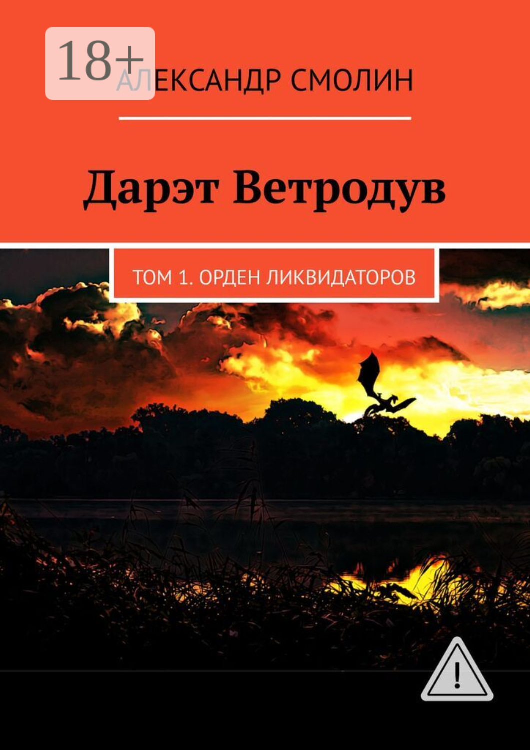 Обложка книги «Дарэт Ветродув. Том 1. Орден ликвидаторов»