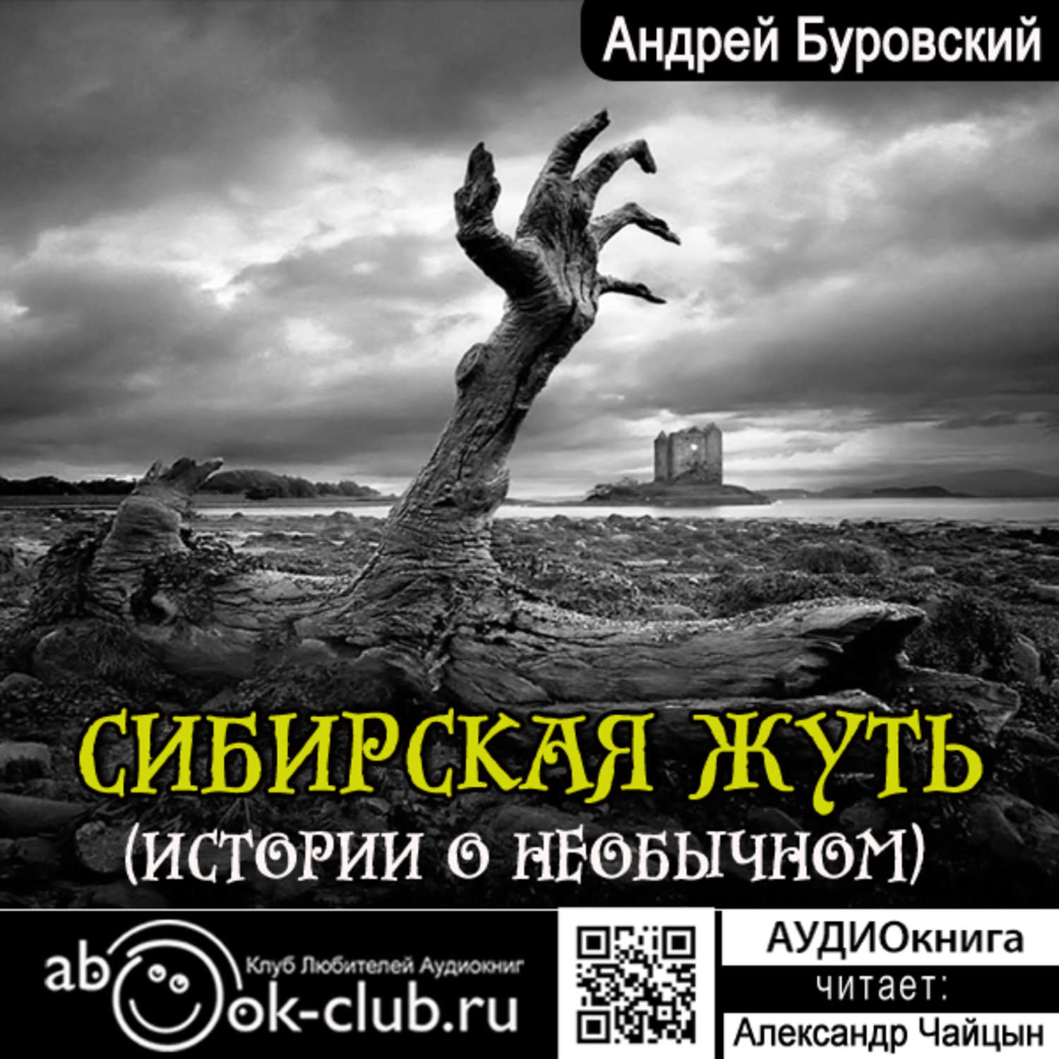 Обложка книги «Сибирская жуть (рассказы о необычном)»