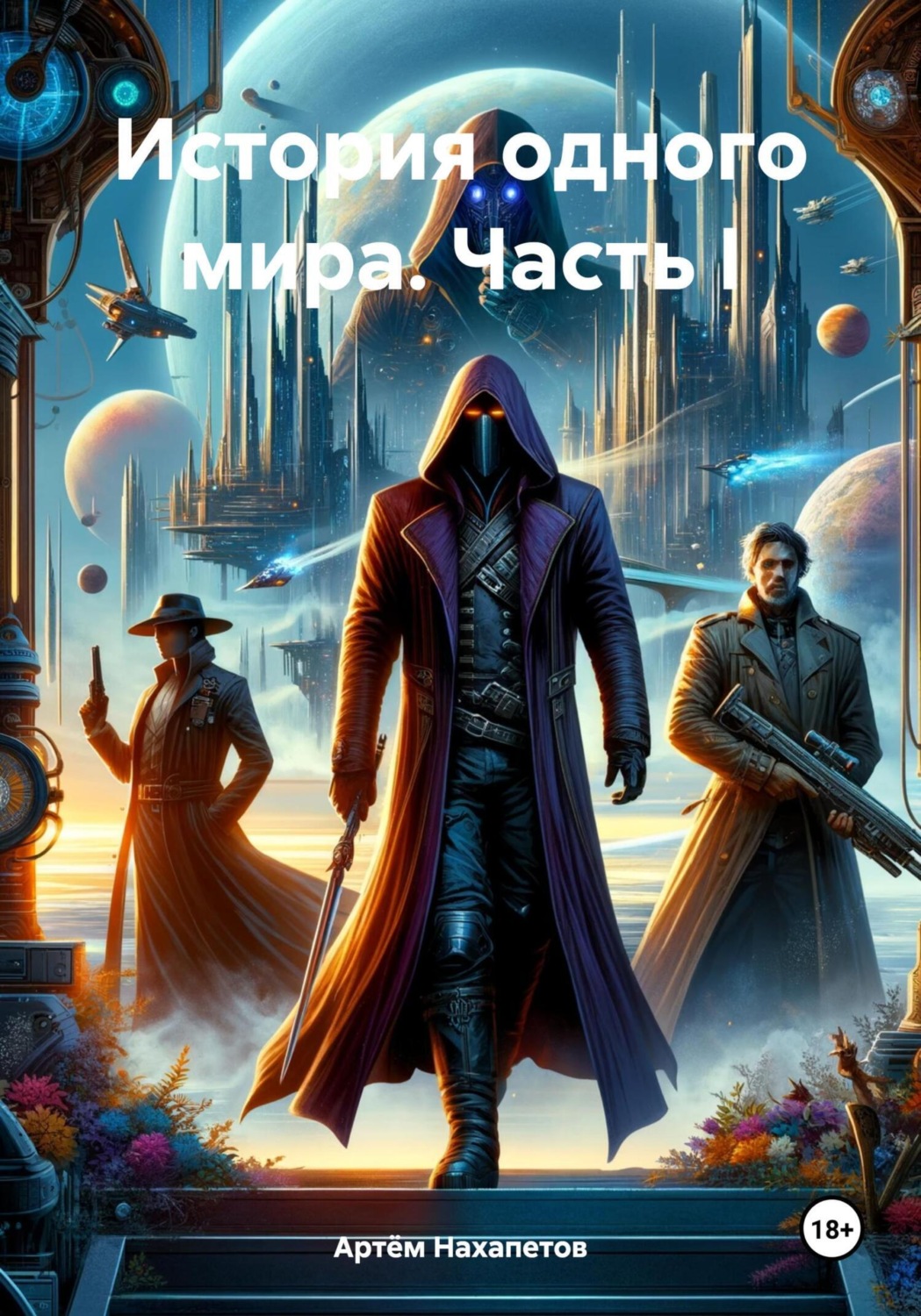 Обложка книги «История одного мира. Часть I»
