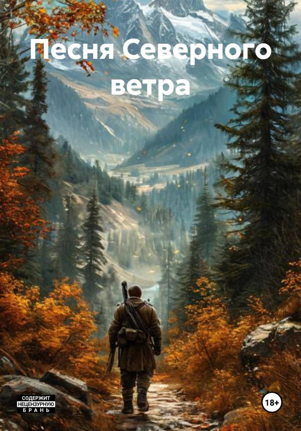 Обложка книги «Песня Северного ветра»