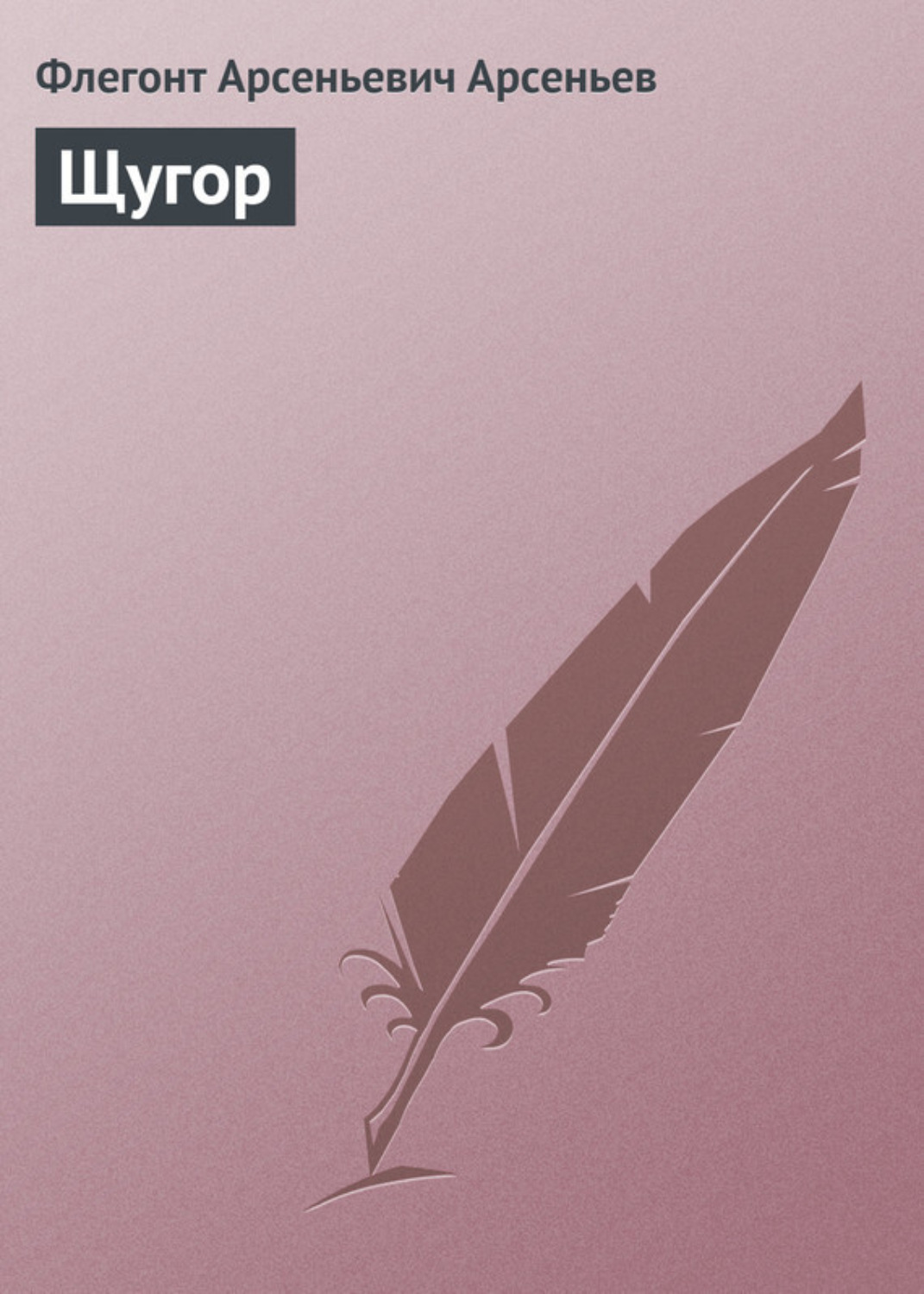 Обложка книги «Щугор»