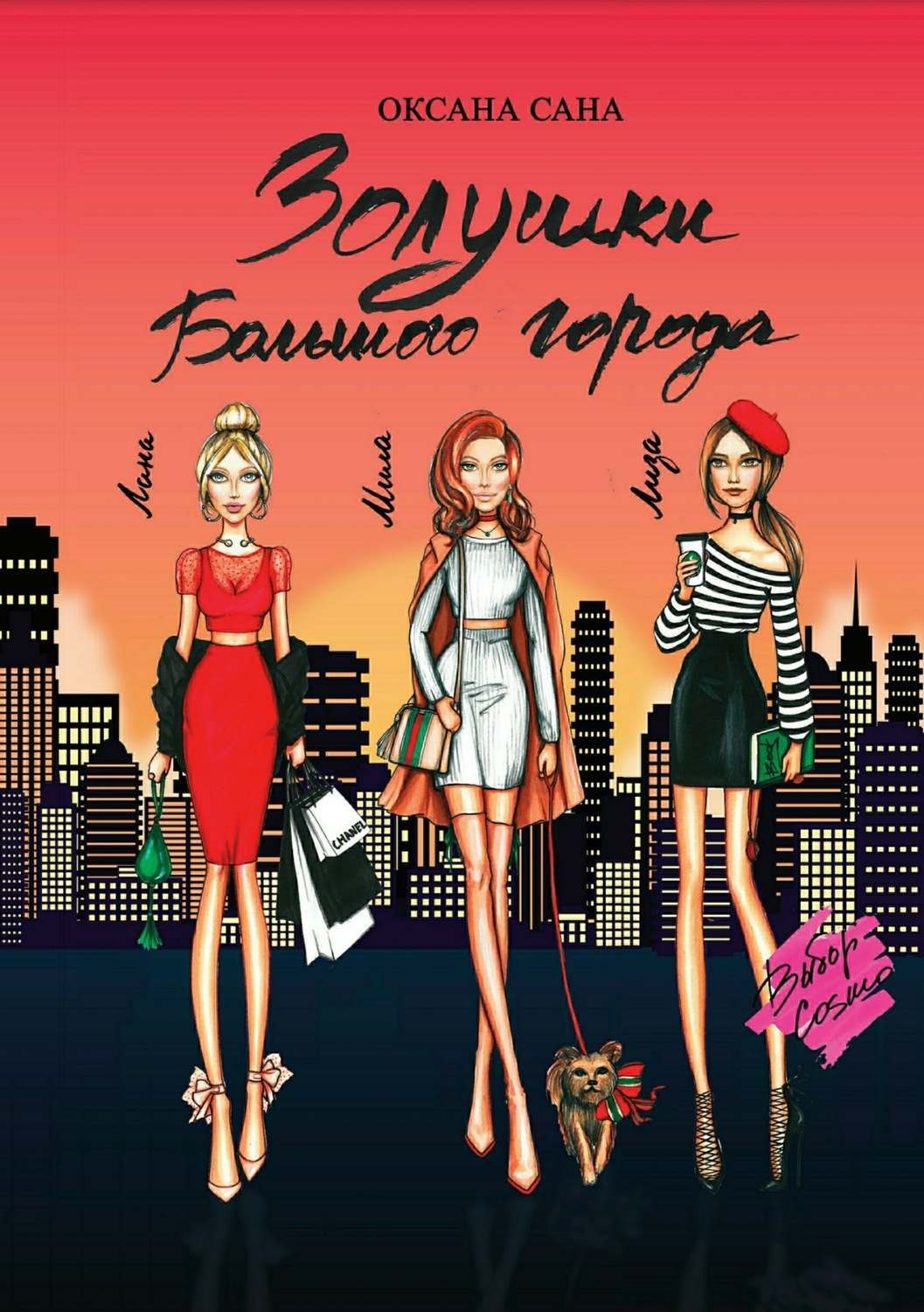 Обложка книги «Золушки Большого города»