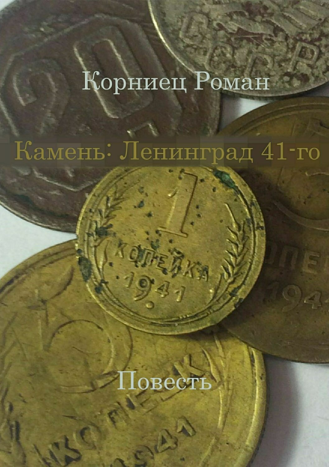 Обложка книги «Камень: Ленинград 41-го»