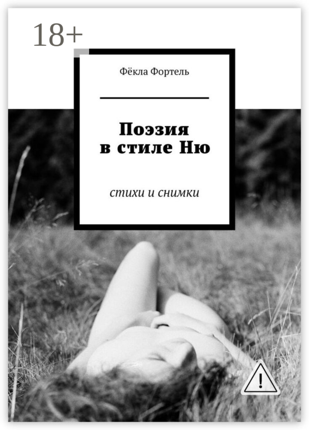 Обложка книги «Поэзия в стиле Ню. Стихи и снимки»
