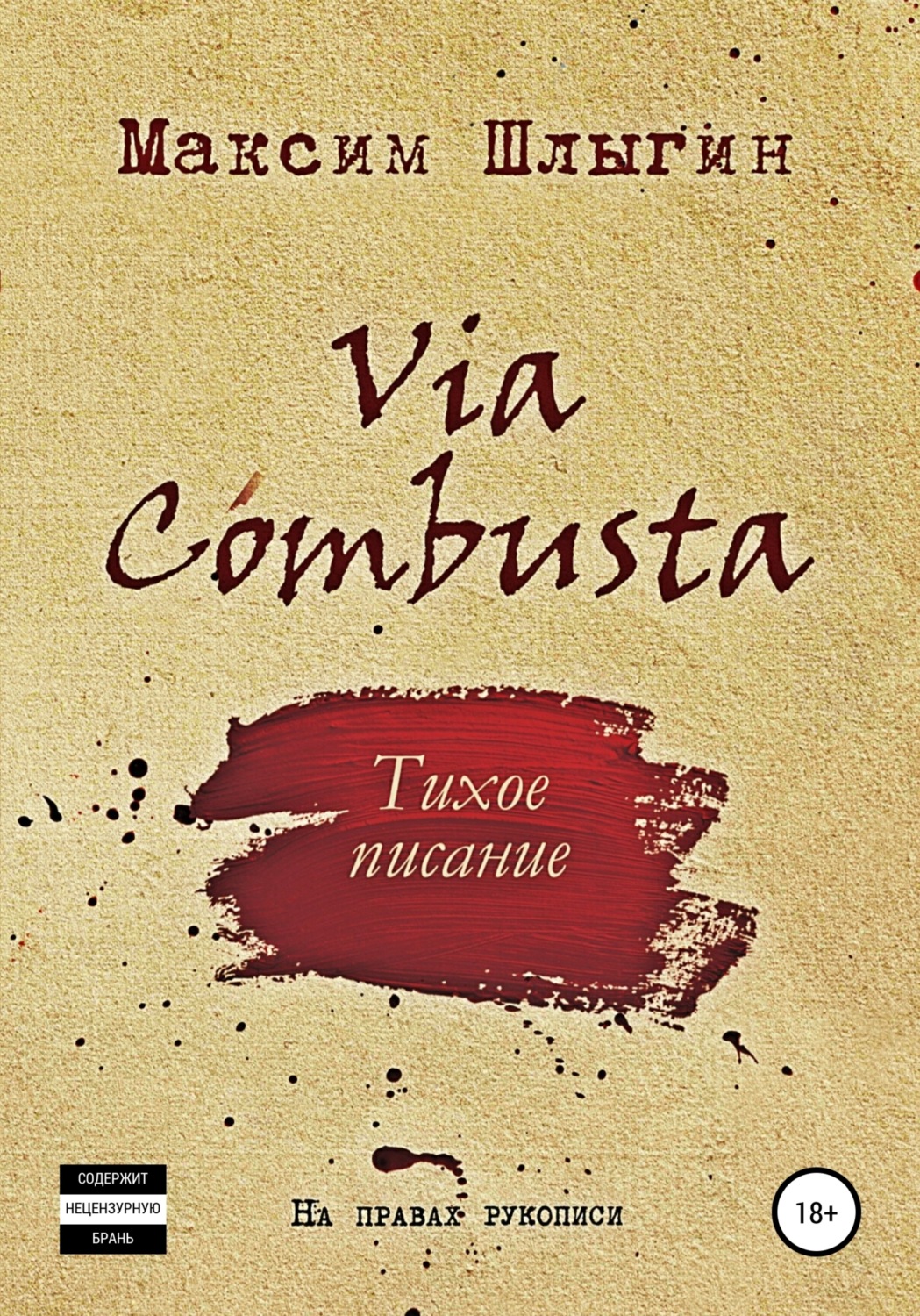 Обложка книги «Via Combusta»