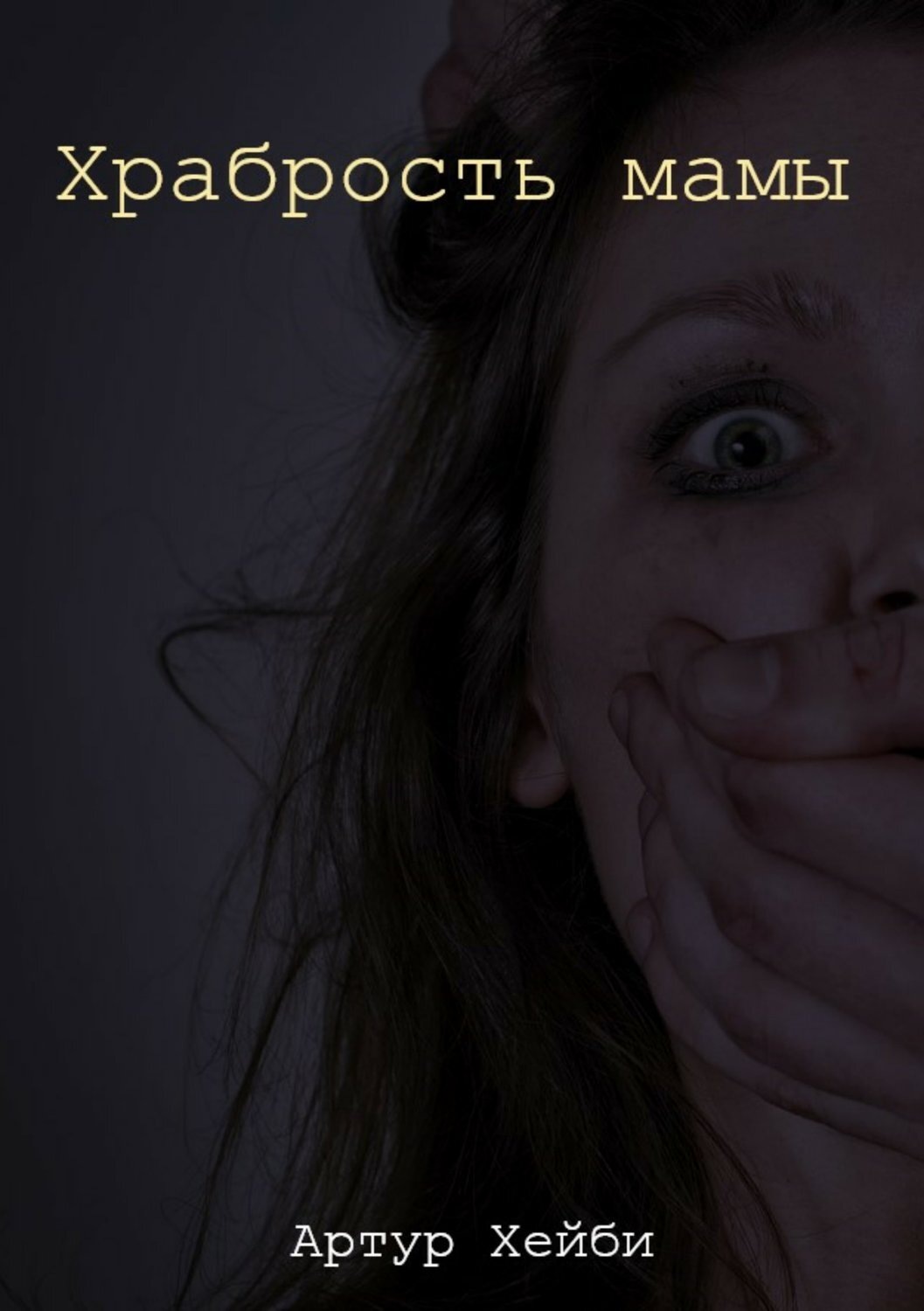 Обложка книги «Храбрость мамы»