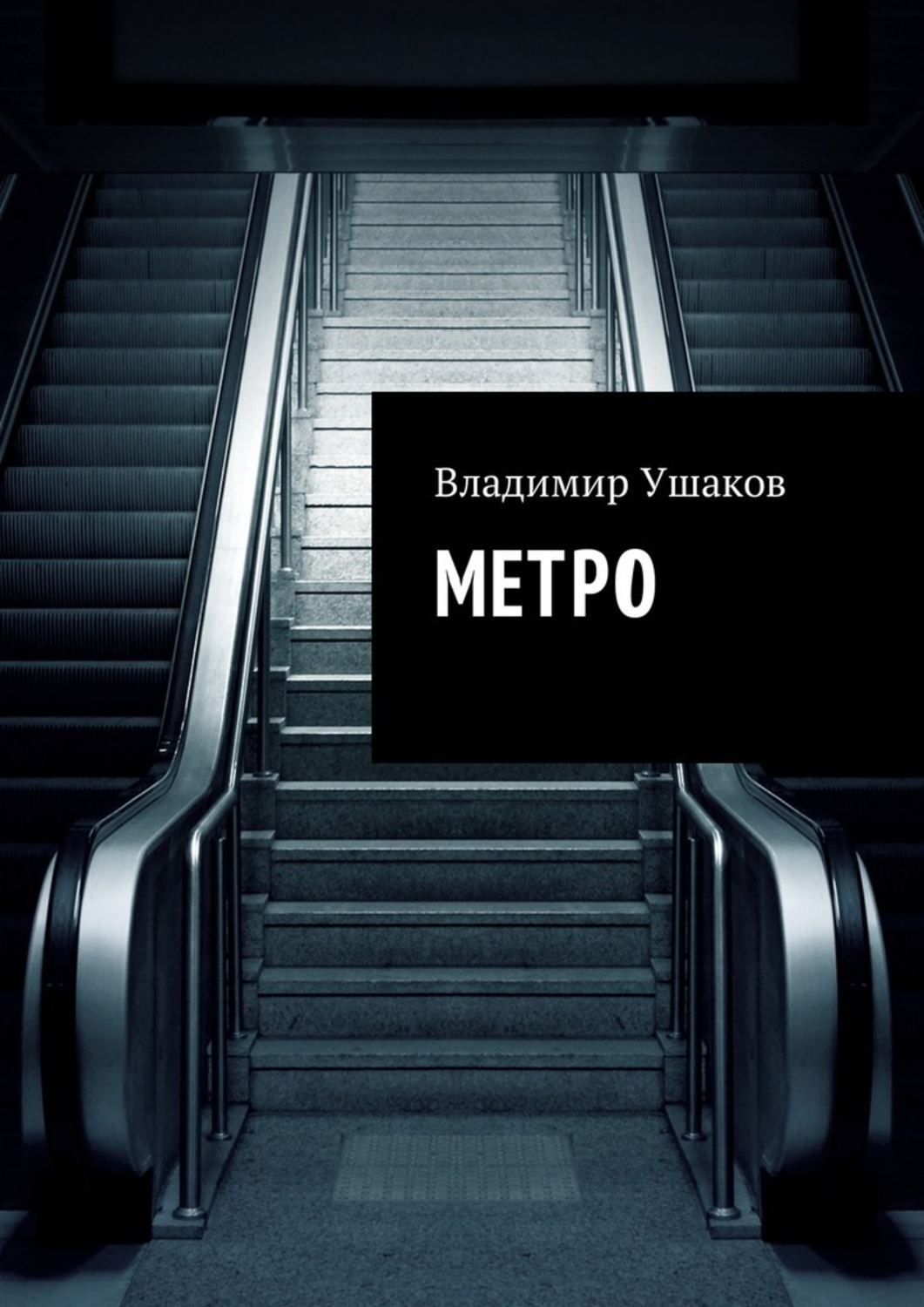 Обложка книги «Метро»