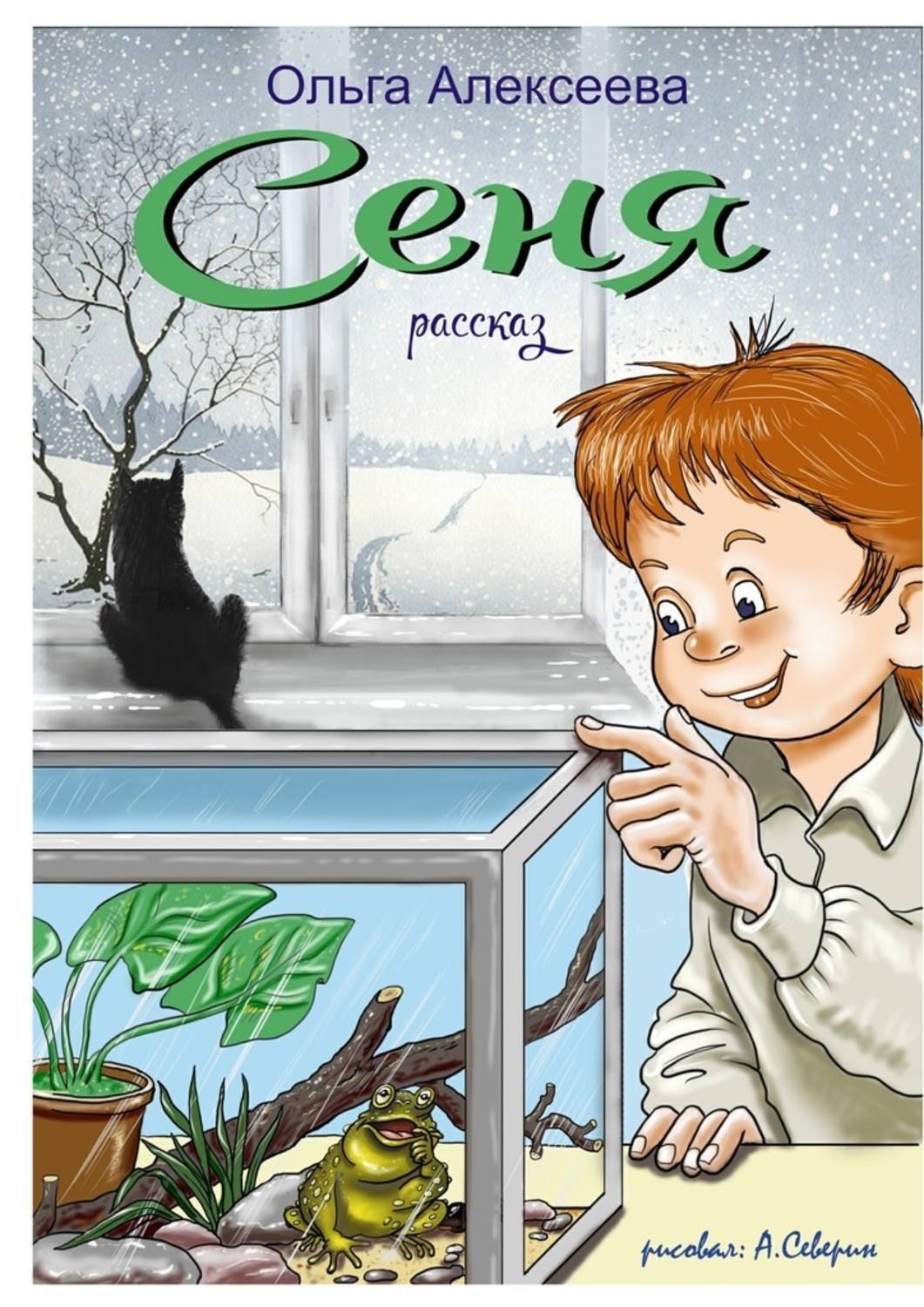 Обложка книги «Сеня»