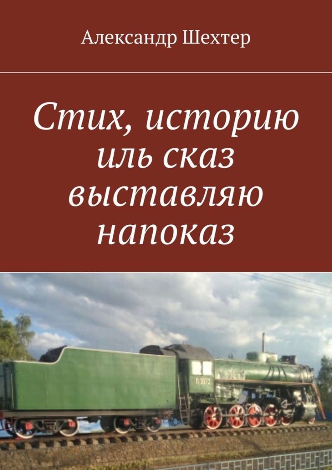 Обложка книги «Стих, историю иль сказ выставляю напоказ»