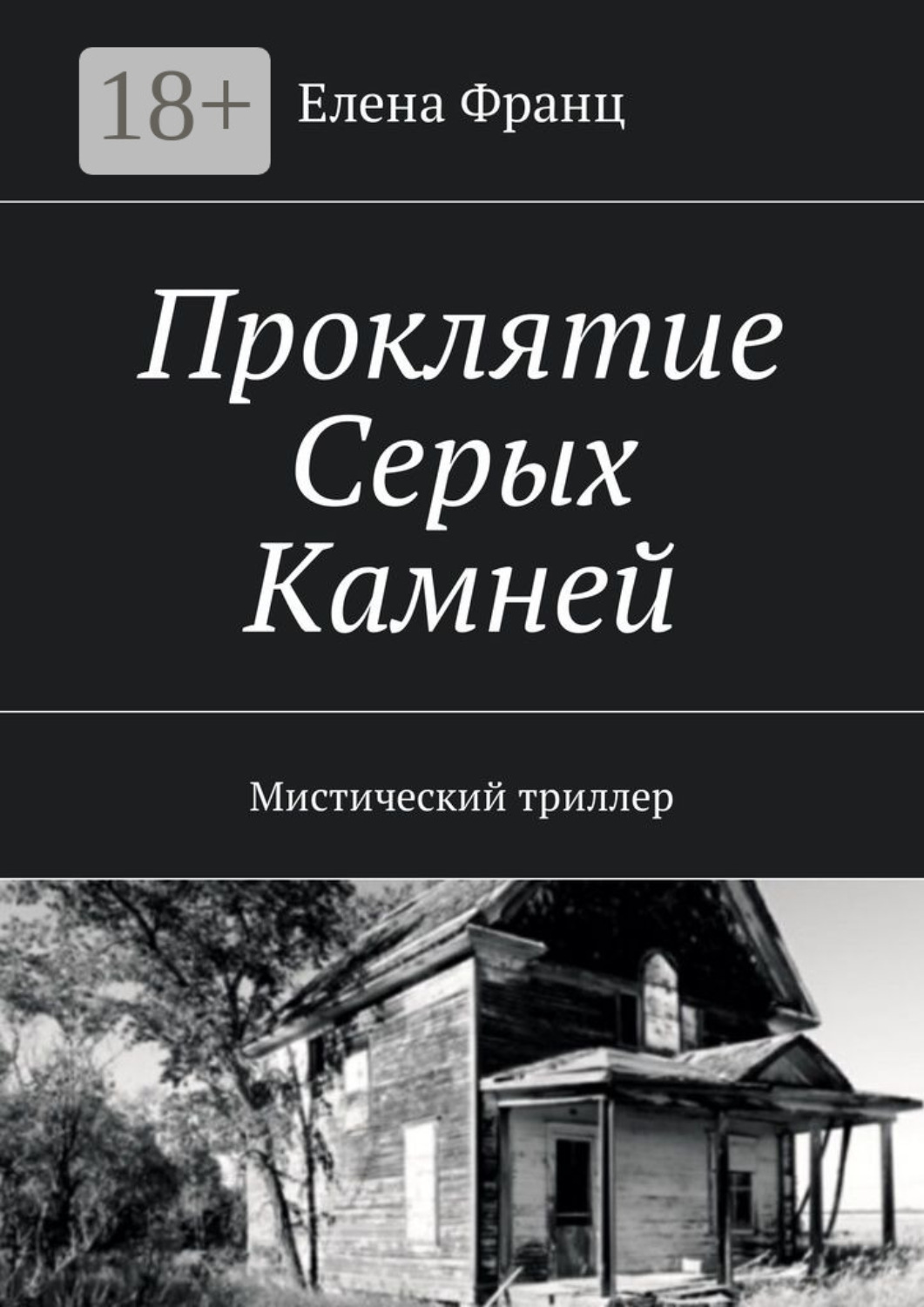 Обложка книги «Проклятие Серых Камней. Мистический триллер»