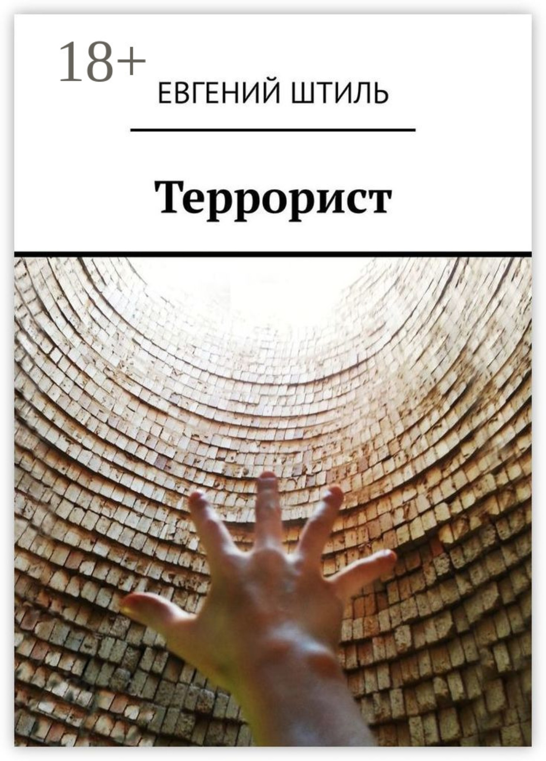 Обложка книги «Террорист»
