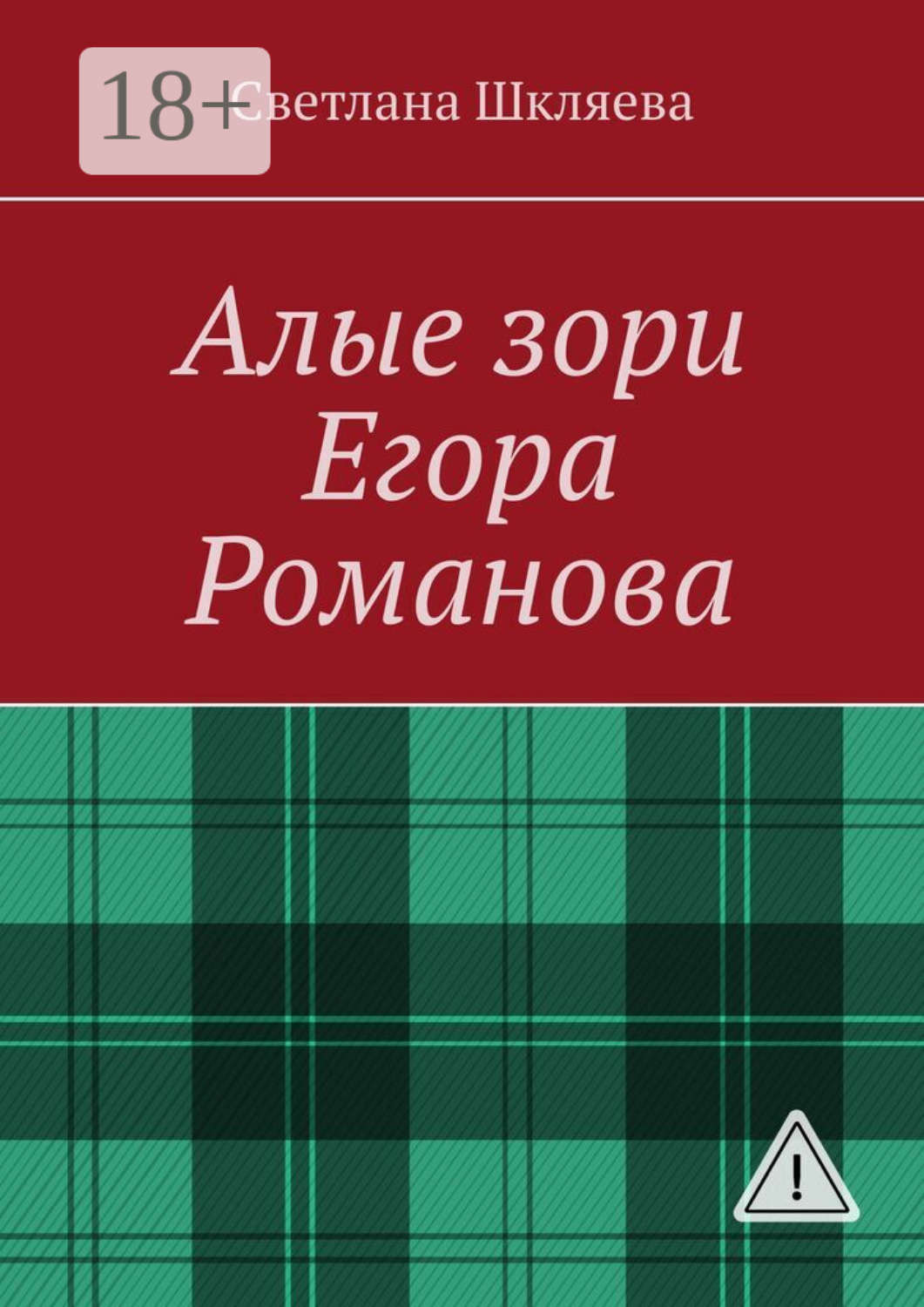 Обложка книги «Алые зори Егора Романова»