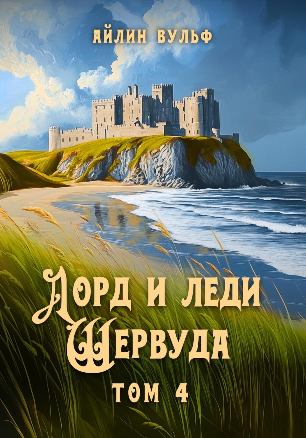 Обложка книги «Лорд и леди Шервуда. Том 4»