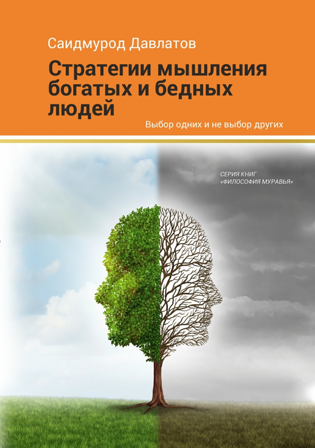 Обложка книги «Стратегия мышления богатых и бедных людей»