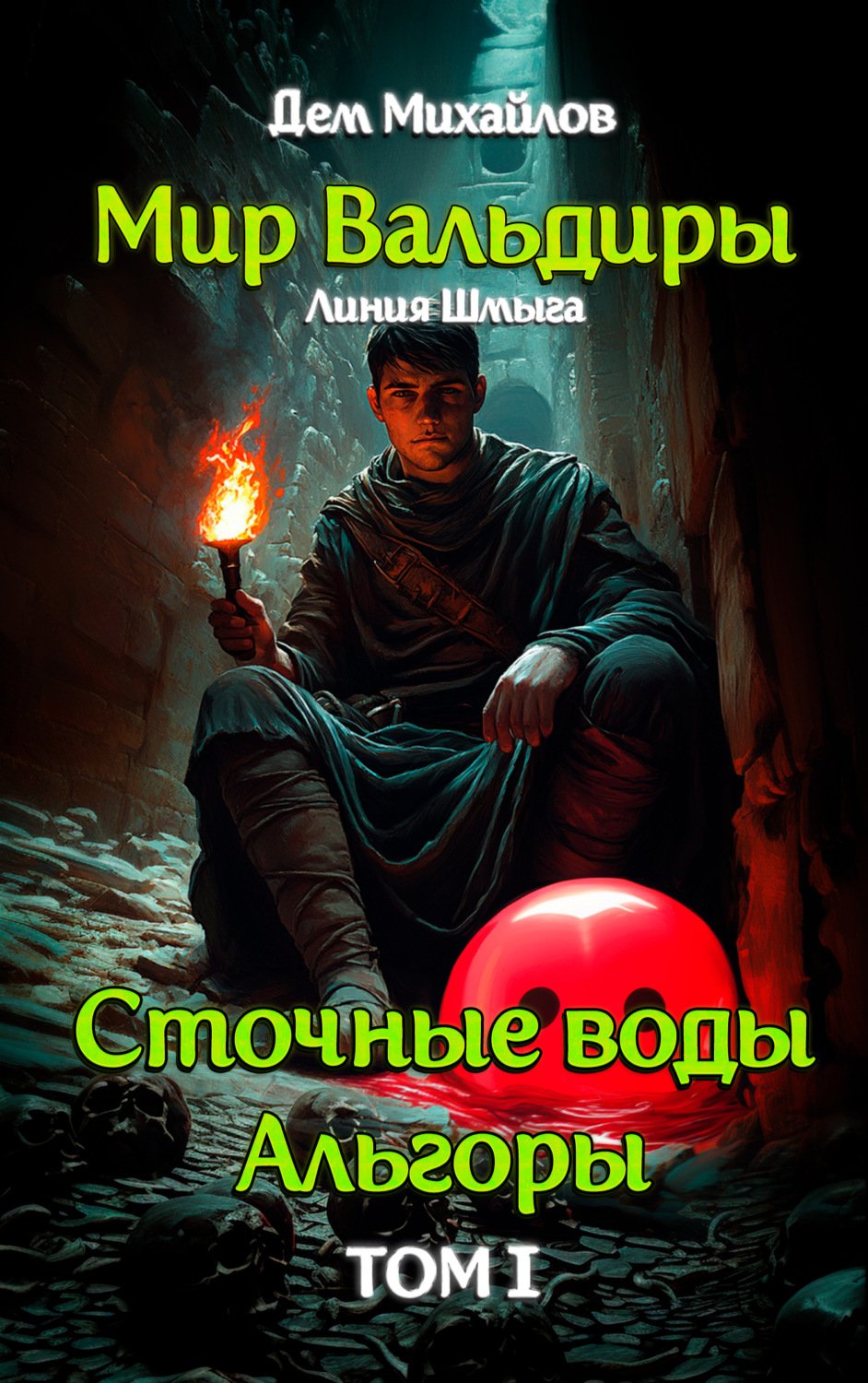 Обложка книги «Сточные воды Альгоры»