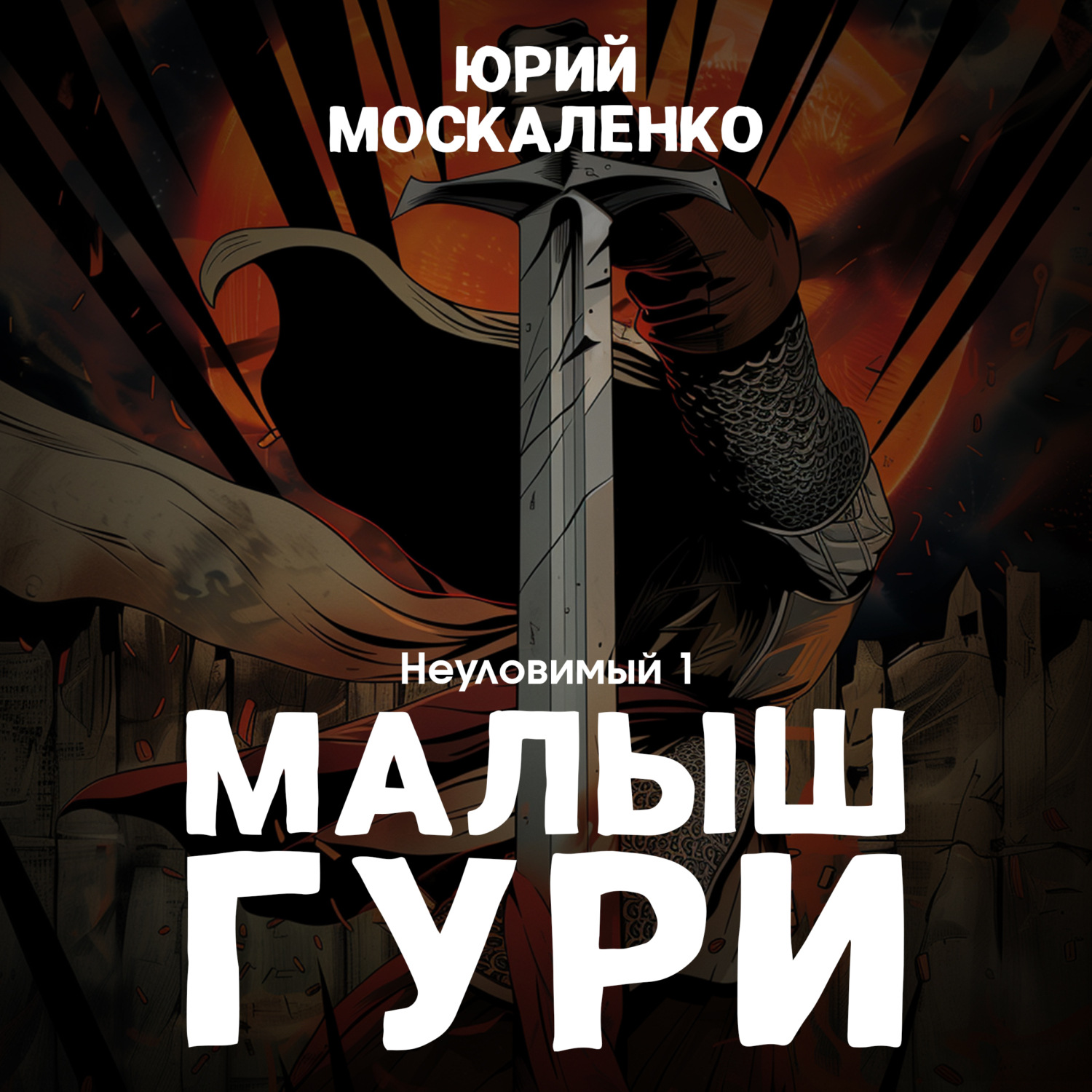 Обложка книги «Малыш Гури. Книга пятая. Часть первая. Неуловимый»