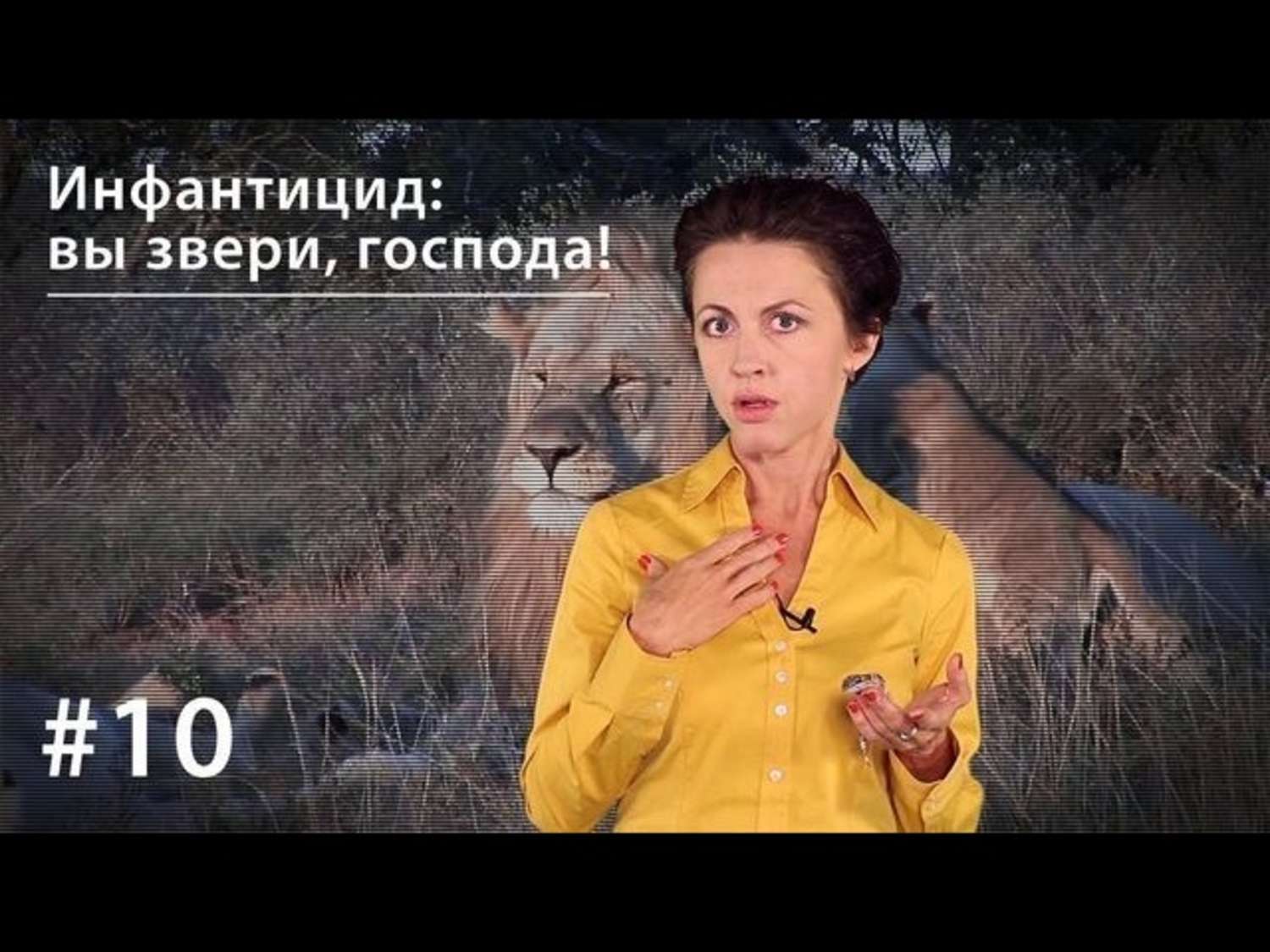 Обложка книги «Инфантицид и избиение младенцев: вы звери, господа!»