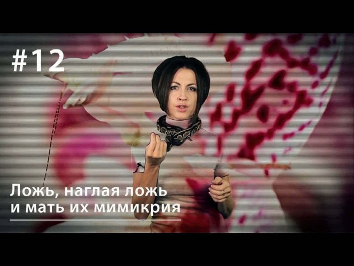 Обложка книги «Ложь, наглая ложь и мать их мимикрия»