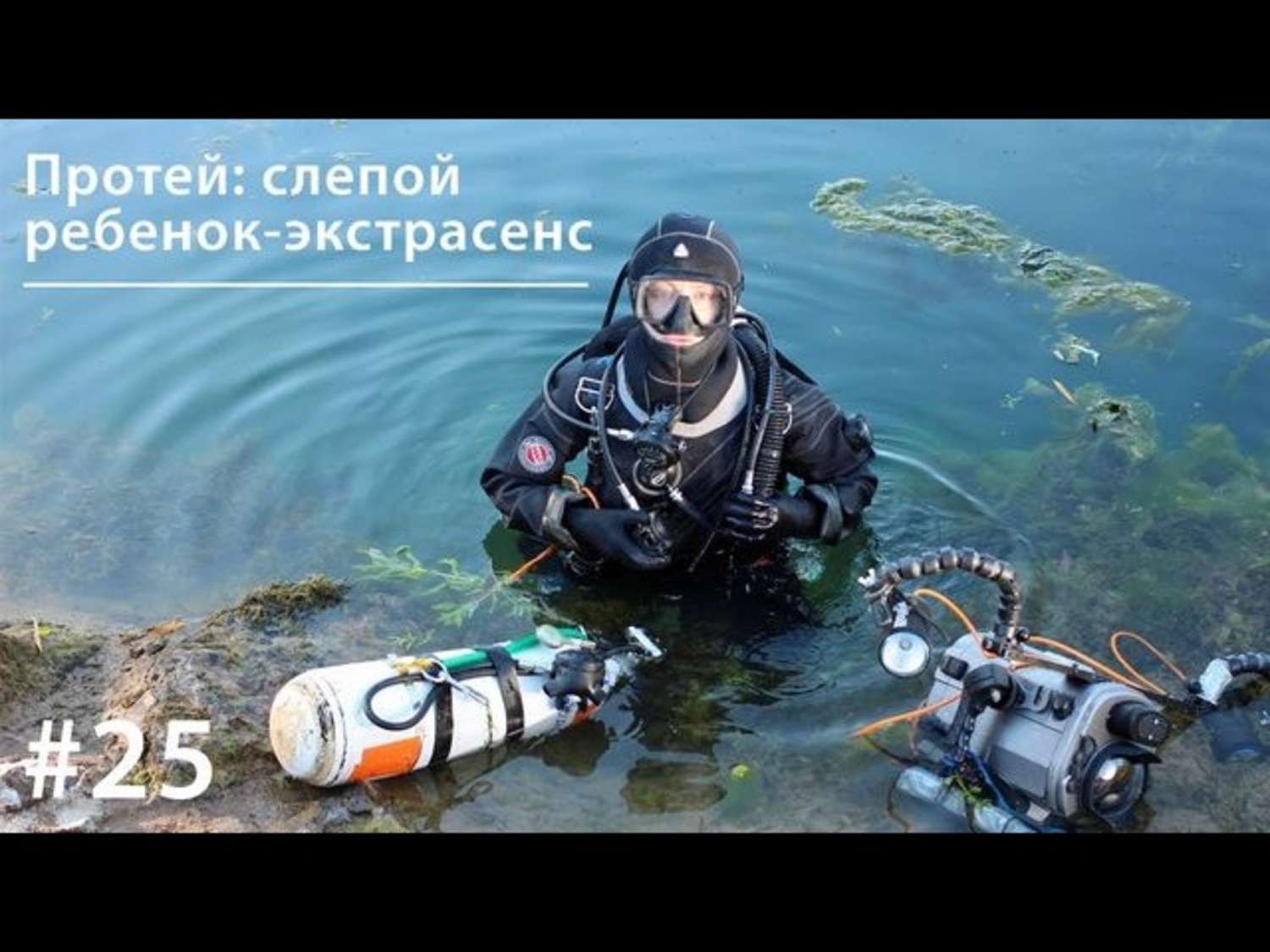 Обложка книги «Протей: слепой ребенок-экстрасенс»