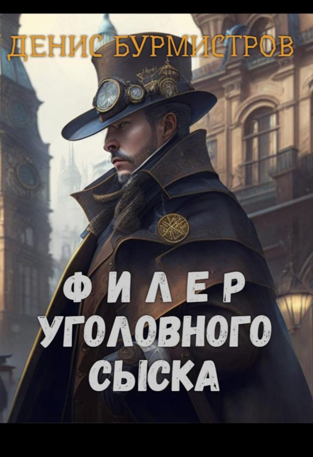 Обложка книги «Филер уголовного сыска»