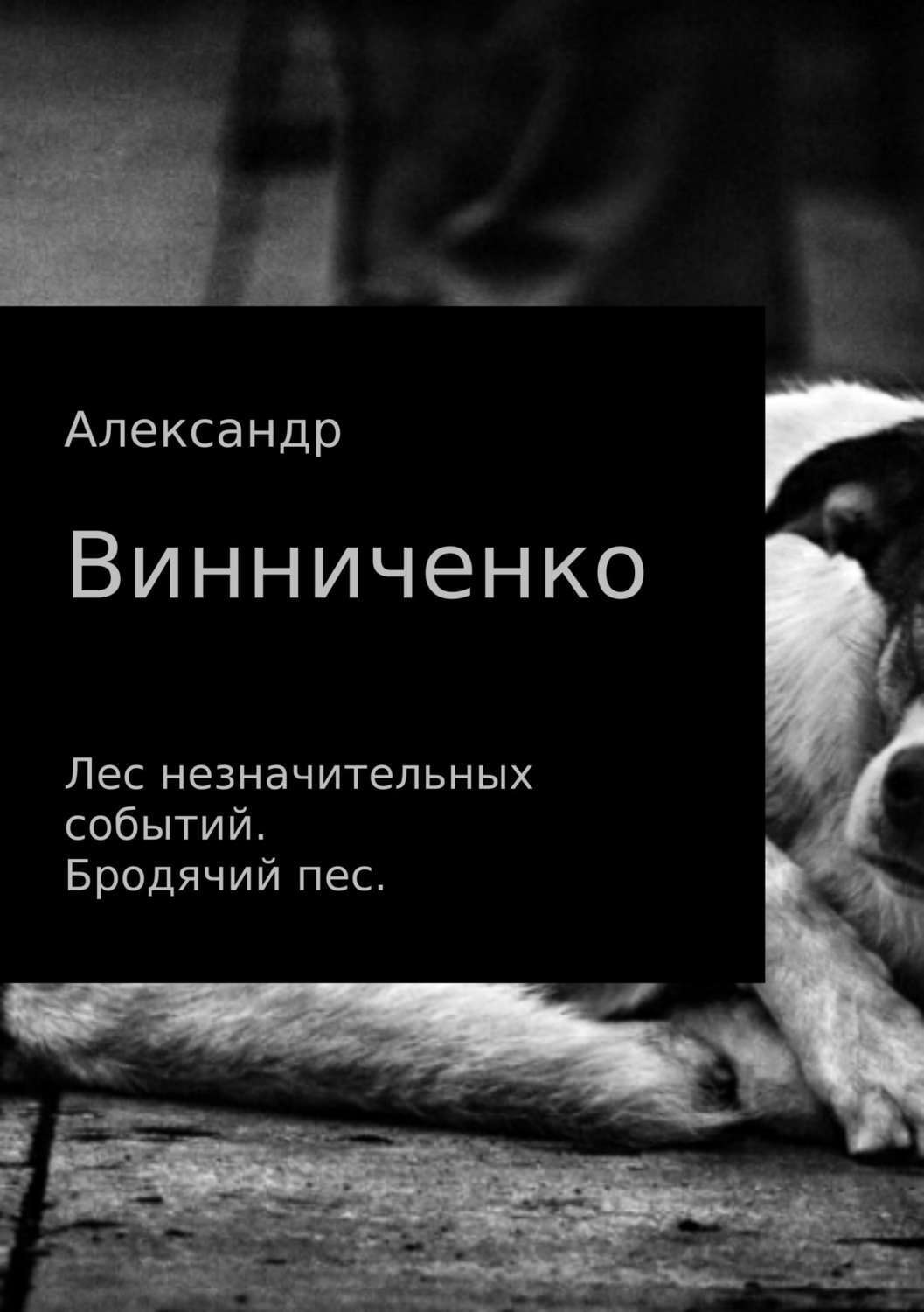 Обложка книги «Лес незначительных событий. Бродячий пес»