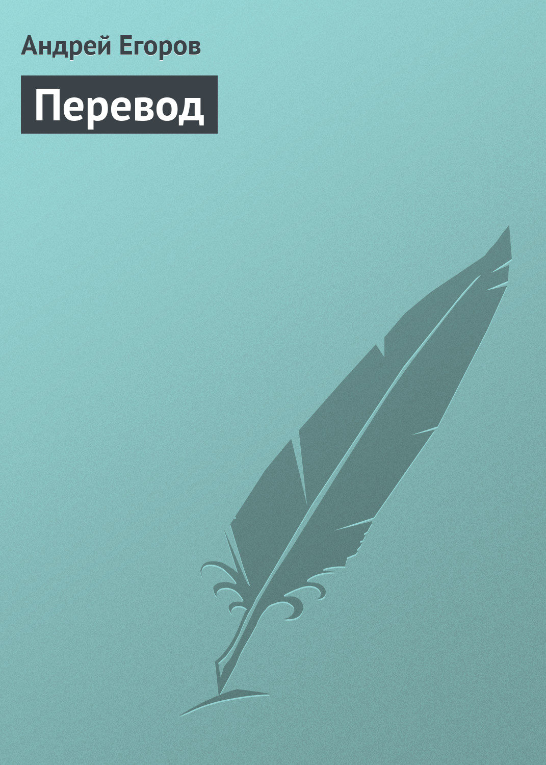 Обложка книги «Перевод»