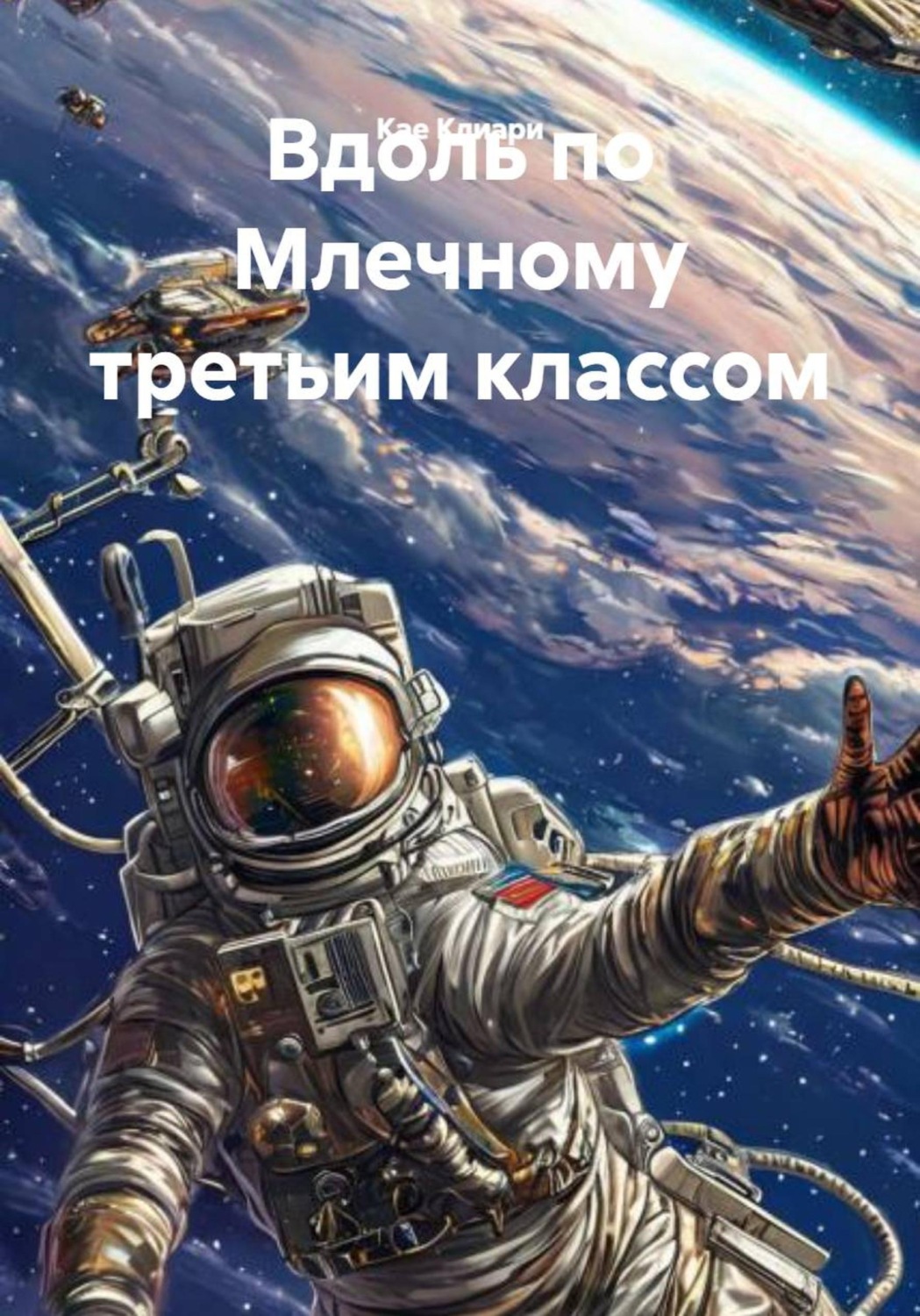 Обложка книги «Вдоль по Млечному третьим классом»