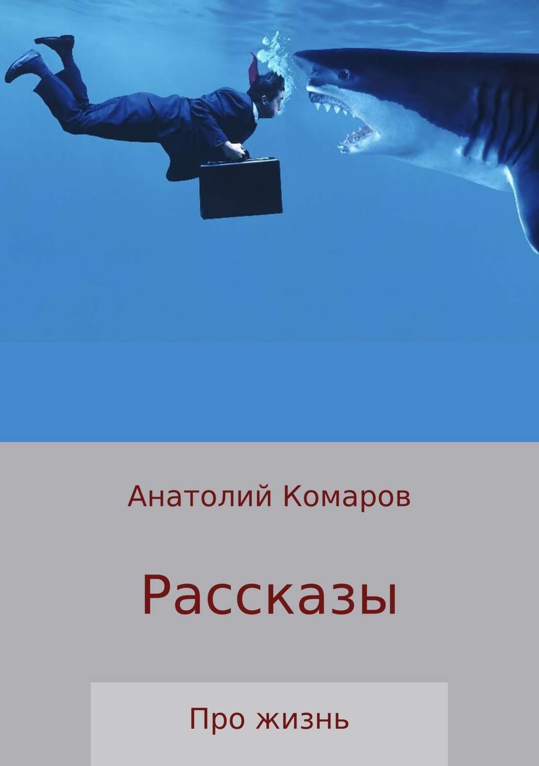 Обложка книги «Рассказы про жизнь»
