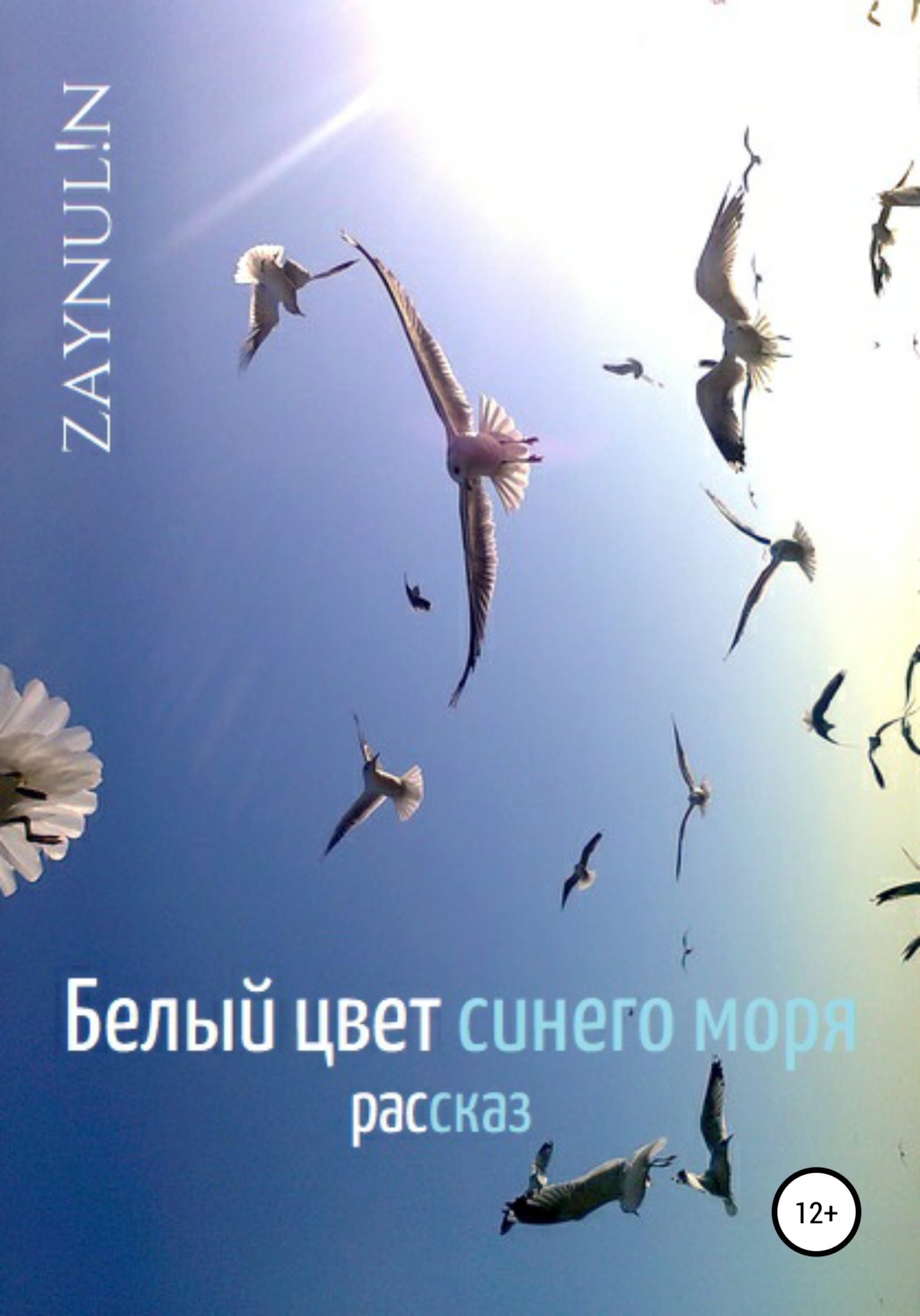 Обложка книги «Белый цвет синего моря»
