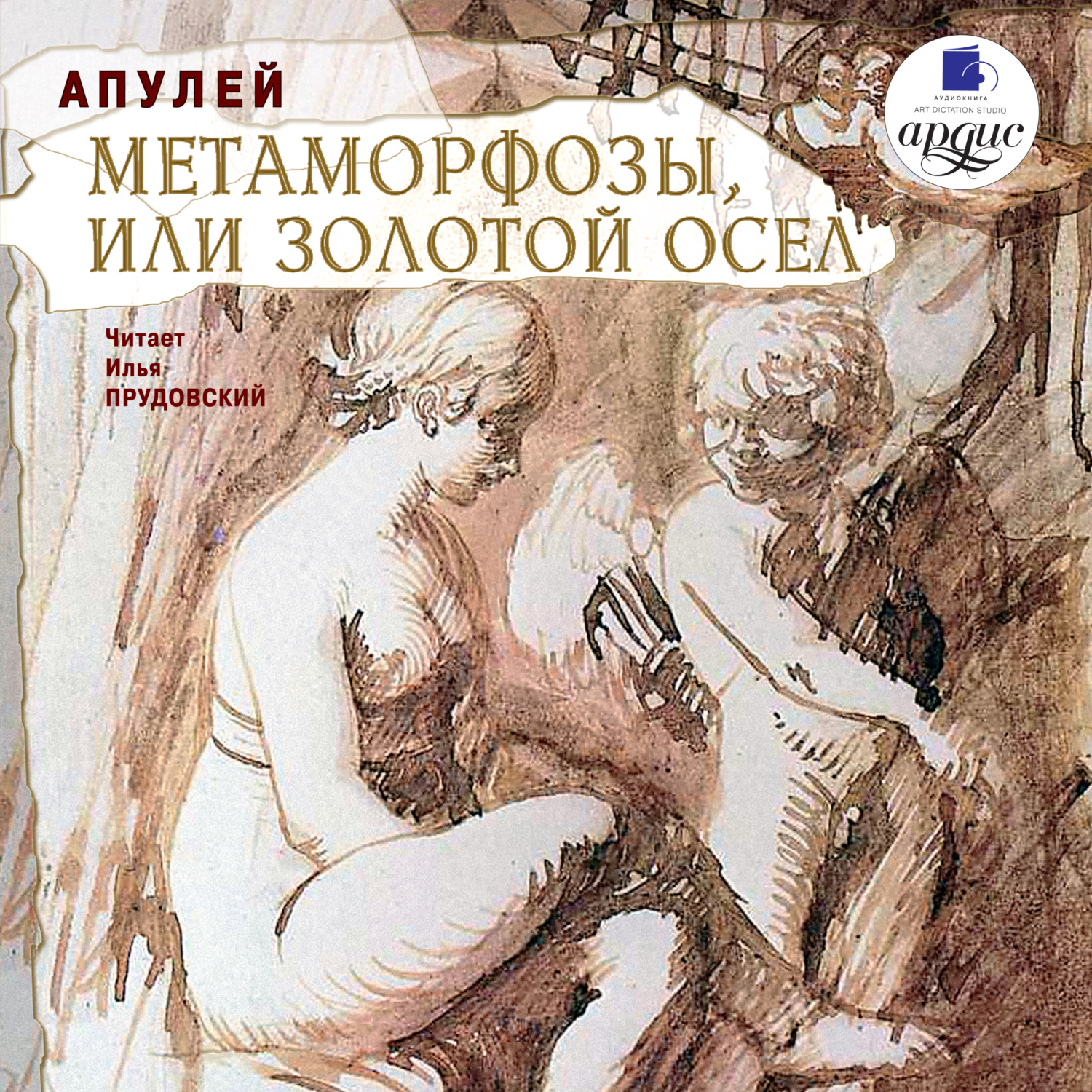 Обложка книги «Метаморфозы, или Золотой осел»