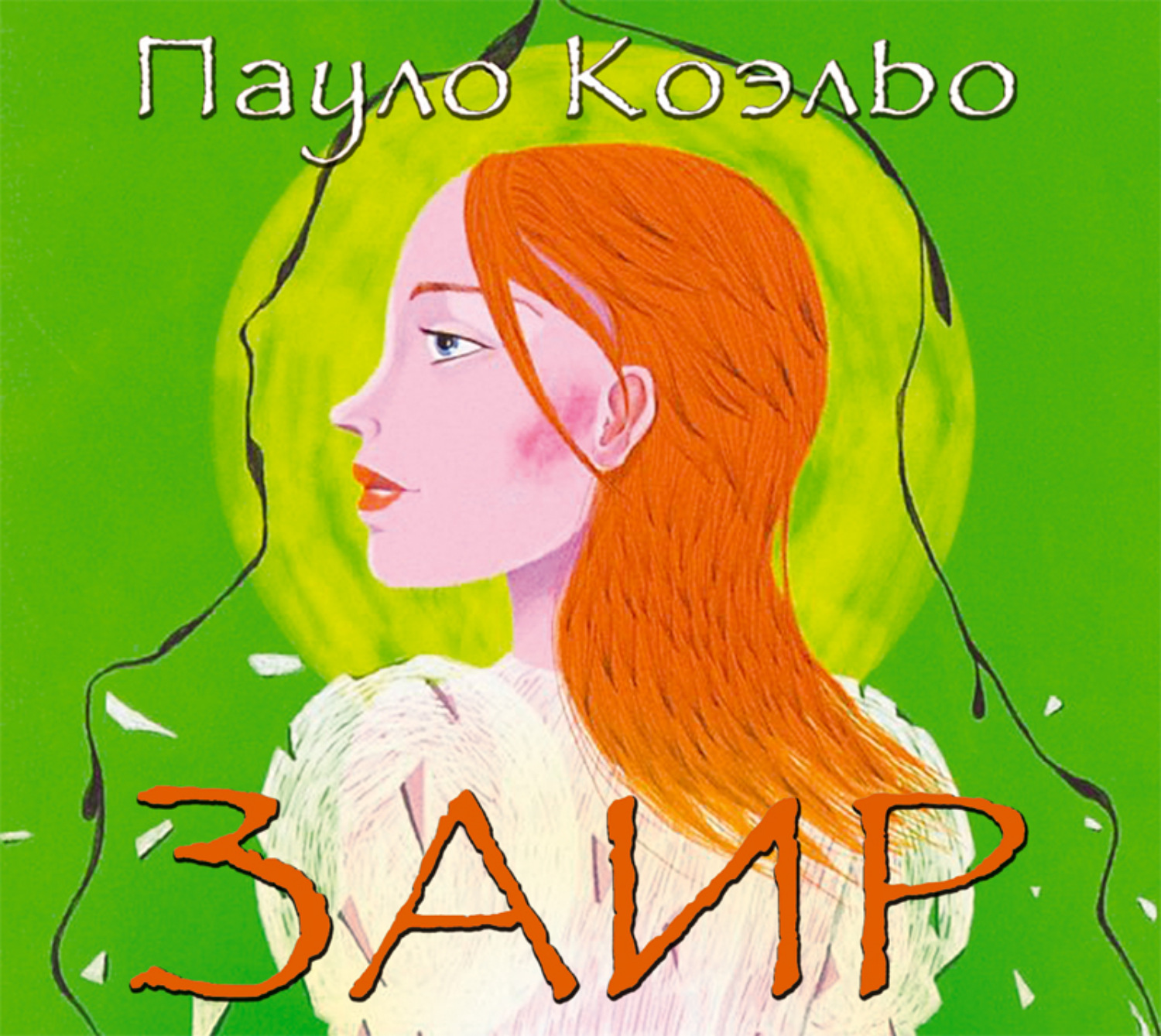 Обложка книги «Заир»