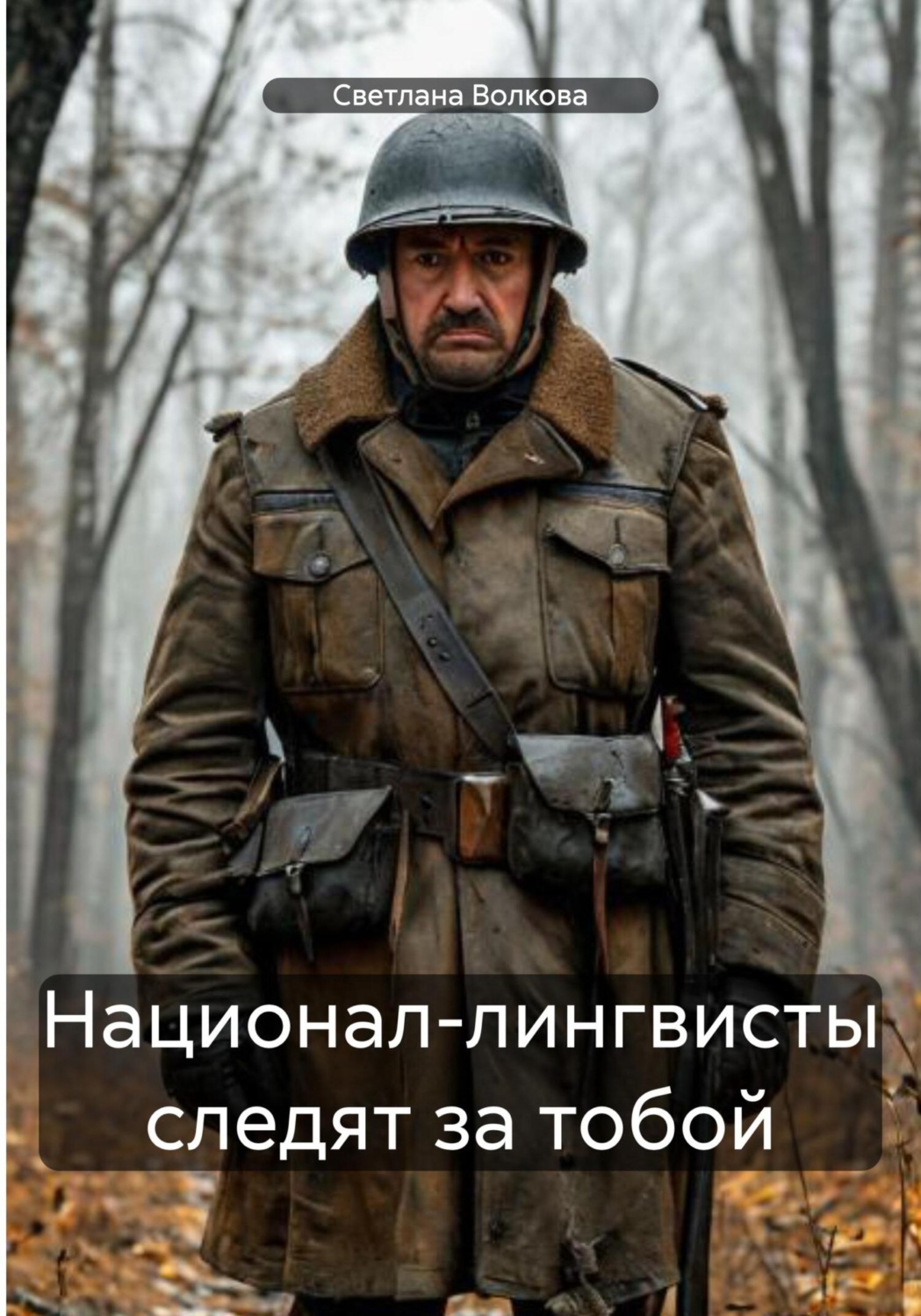 Обложка книги «Национал-лингвисты следят за тобой»